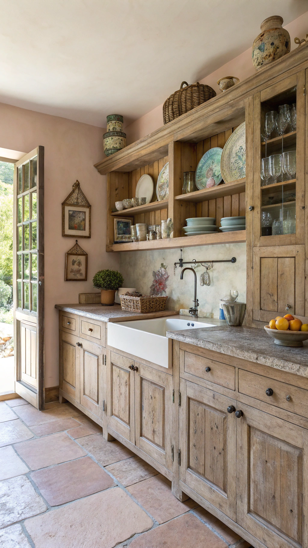 Essential Elements of a Rustic French Country Kitchen