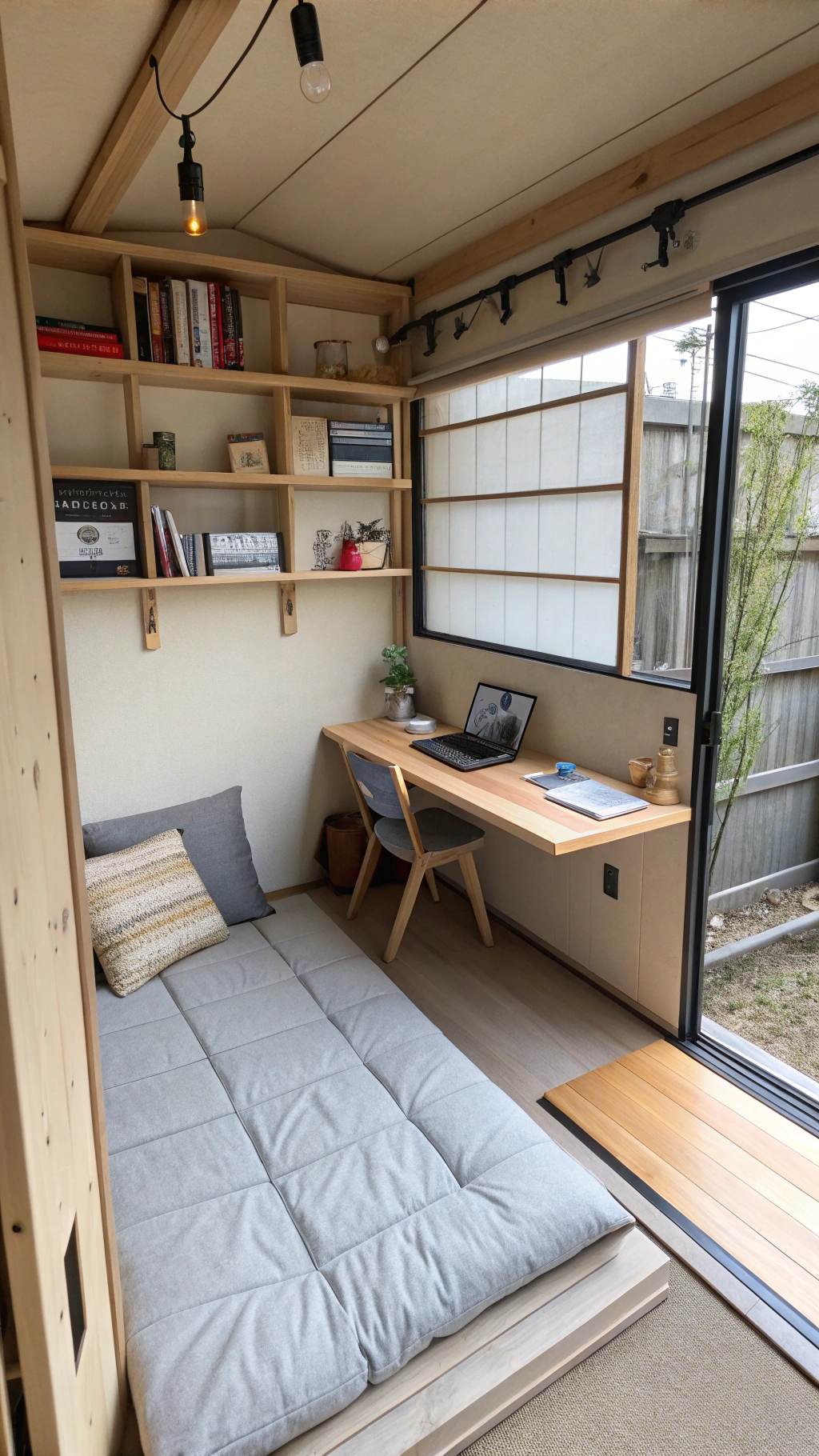 5. Japanese Bedroom Ideas for Small Spaces