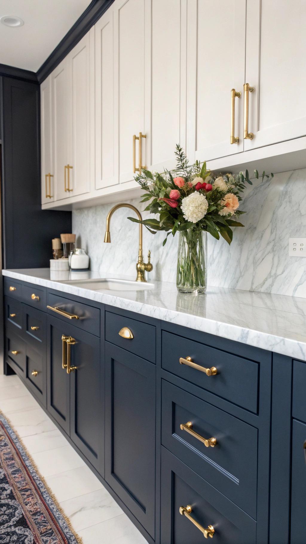 Navy Cabinets: Timeless Elegance For Your Kitchen