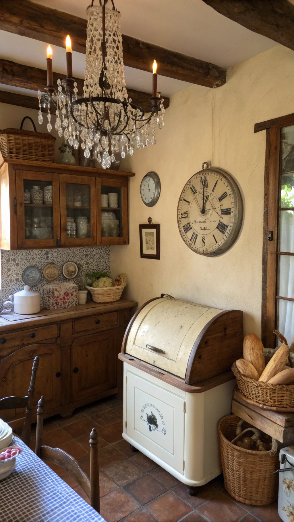 3. Incorporate Antique Elements for Authentic French Style