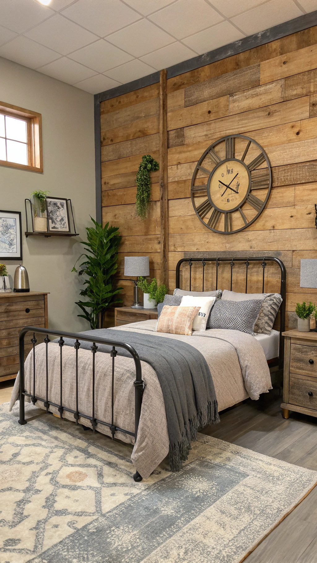 Industrial Bedroom Design: How to Get the Look on a Budget