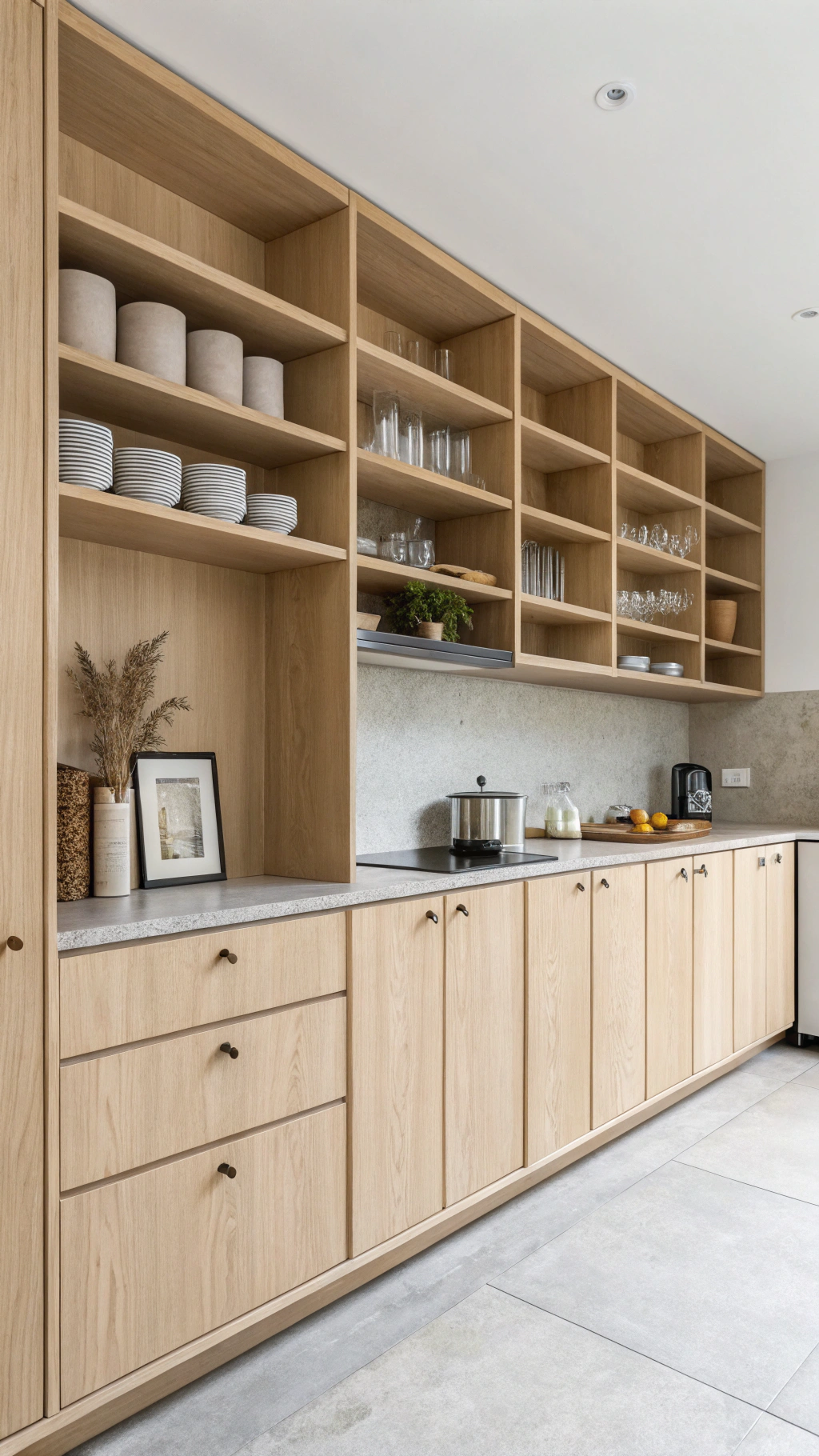 Creating a Minimalist Japandi Kitchen with Kabinet Dapur