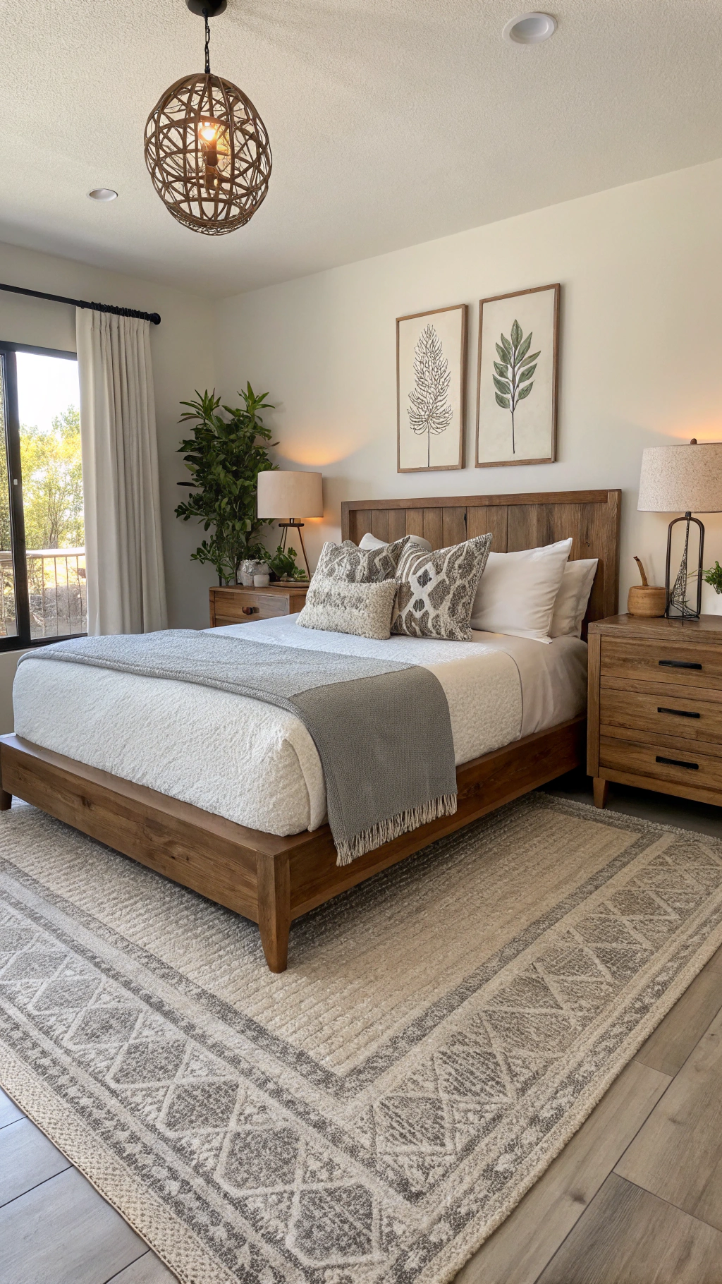 8. Couple Bedroom Harmony: Balancing His and Hers Tastes