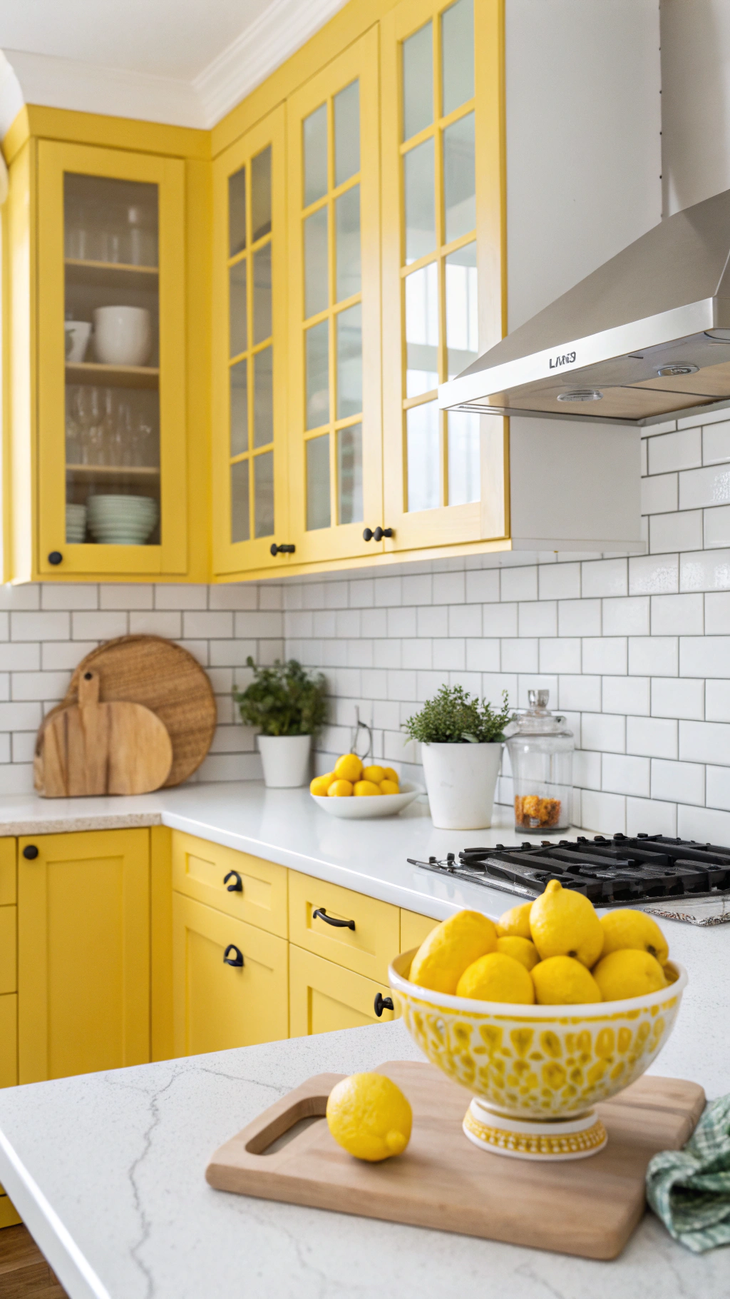 Yellow Cabinets: Sunny And Cheerful Kitchen Vibes