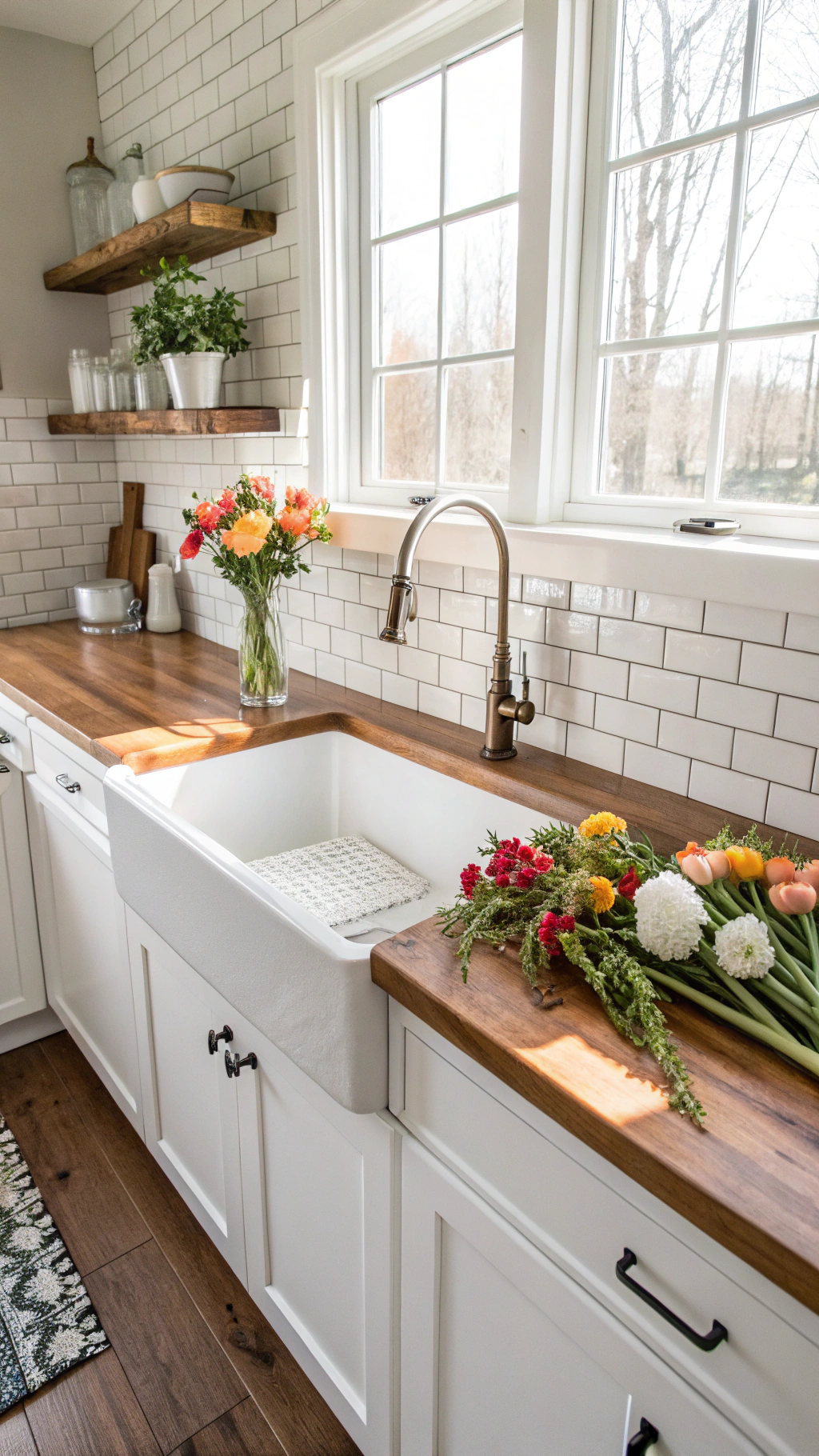 The Charm of a Farmhouse Sink