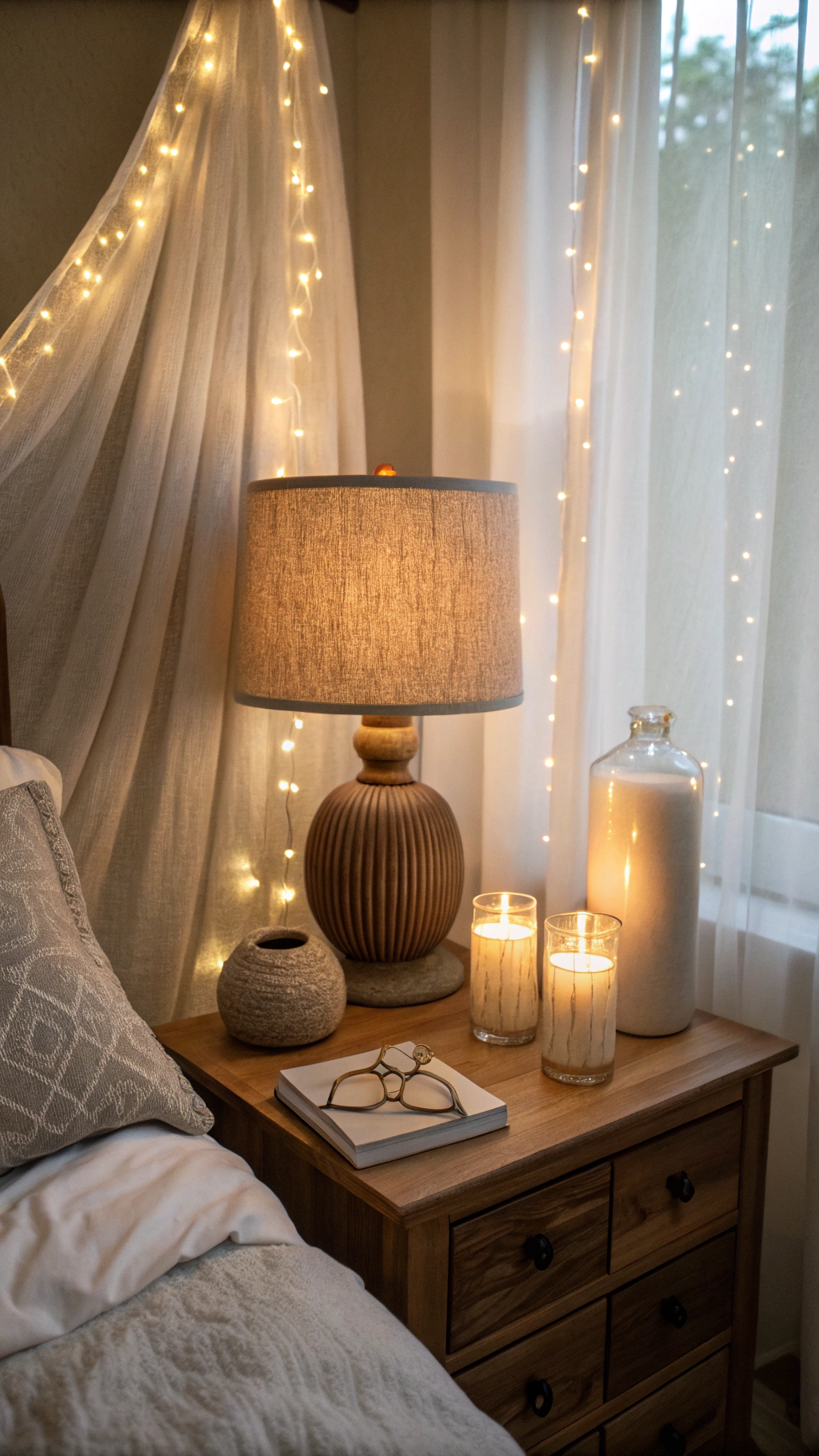 2. Master Bedroom Lighting Ideas for Warmth