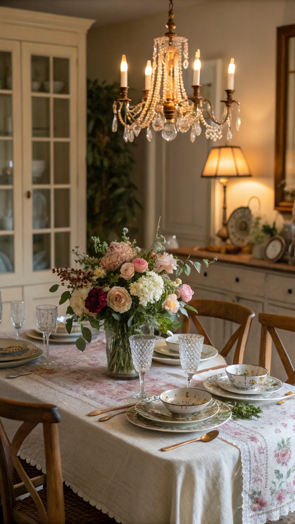Styling Your French Country Kitchen Table