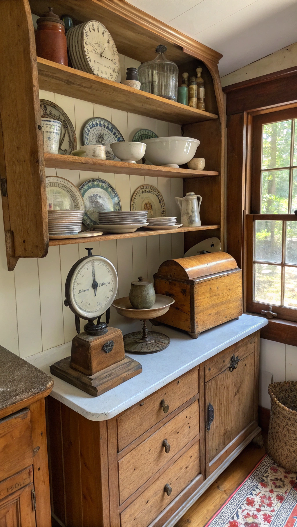 Incorporating Vintage Finds into Small Farmhouse Kitchen Decor