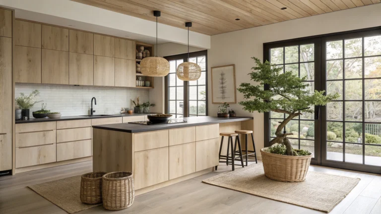 Japandi Interior Design Kitchen: Effortless Minimalist Designs