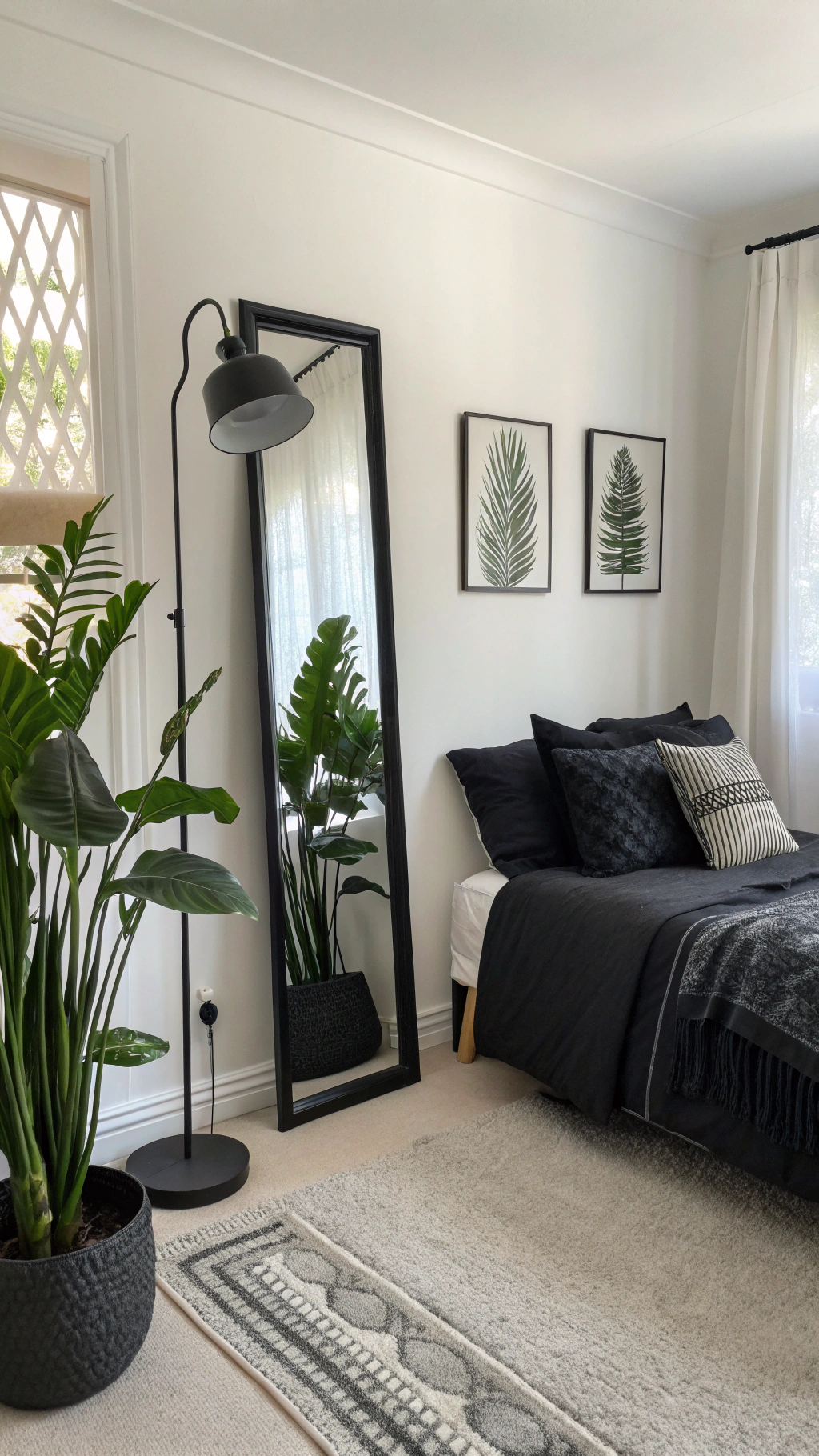 6. Black Room Decor: Small Touches, Big Impact