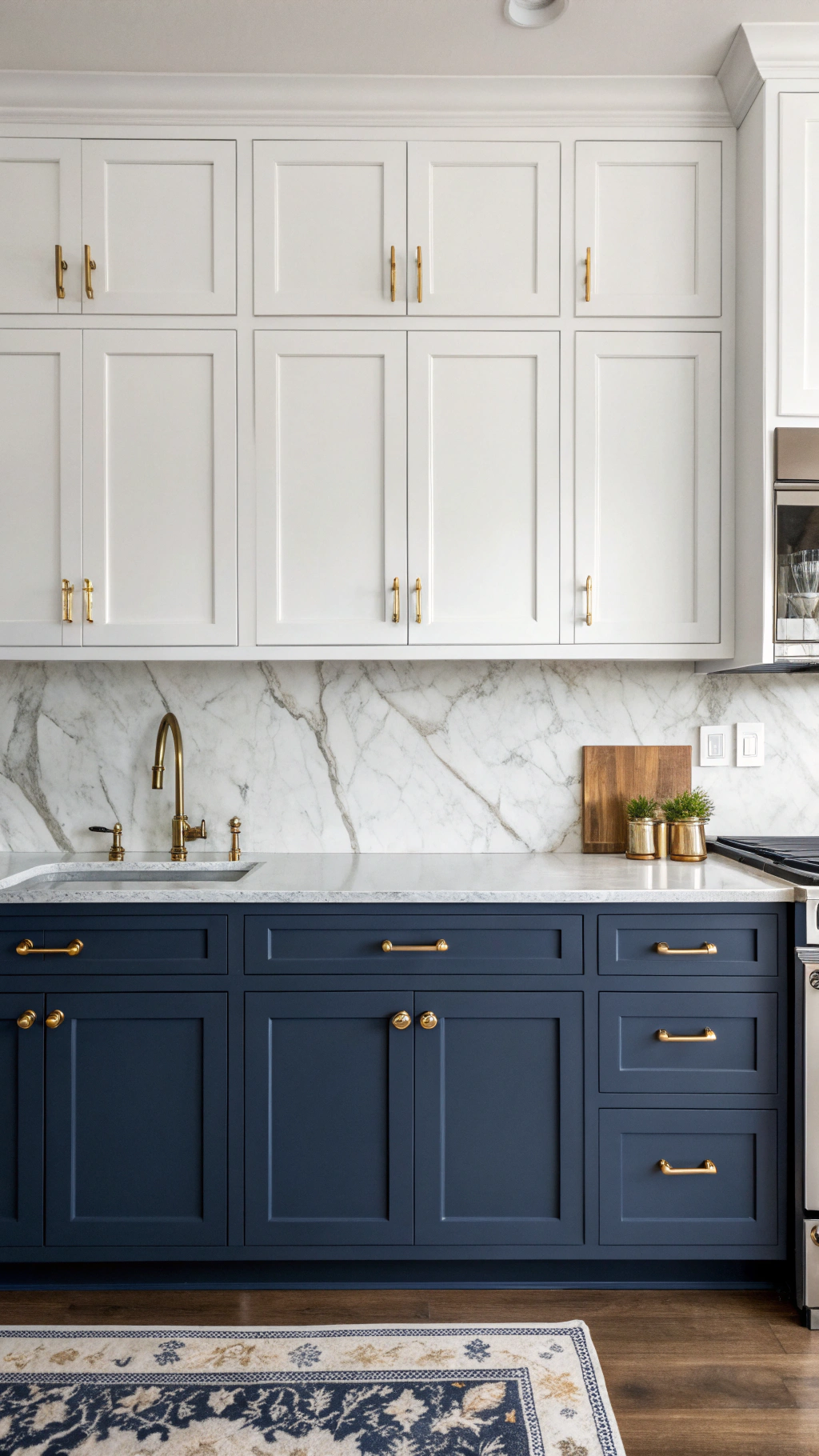 Color Palettes for Modern Farmhouse Kitchens Cabinets
