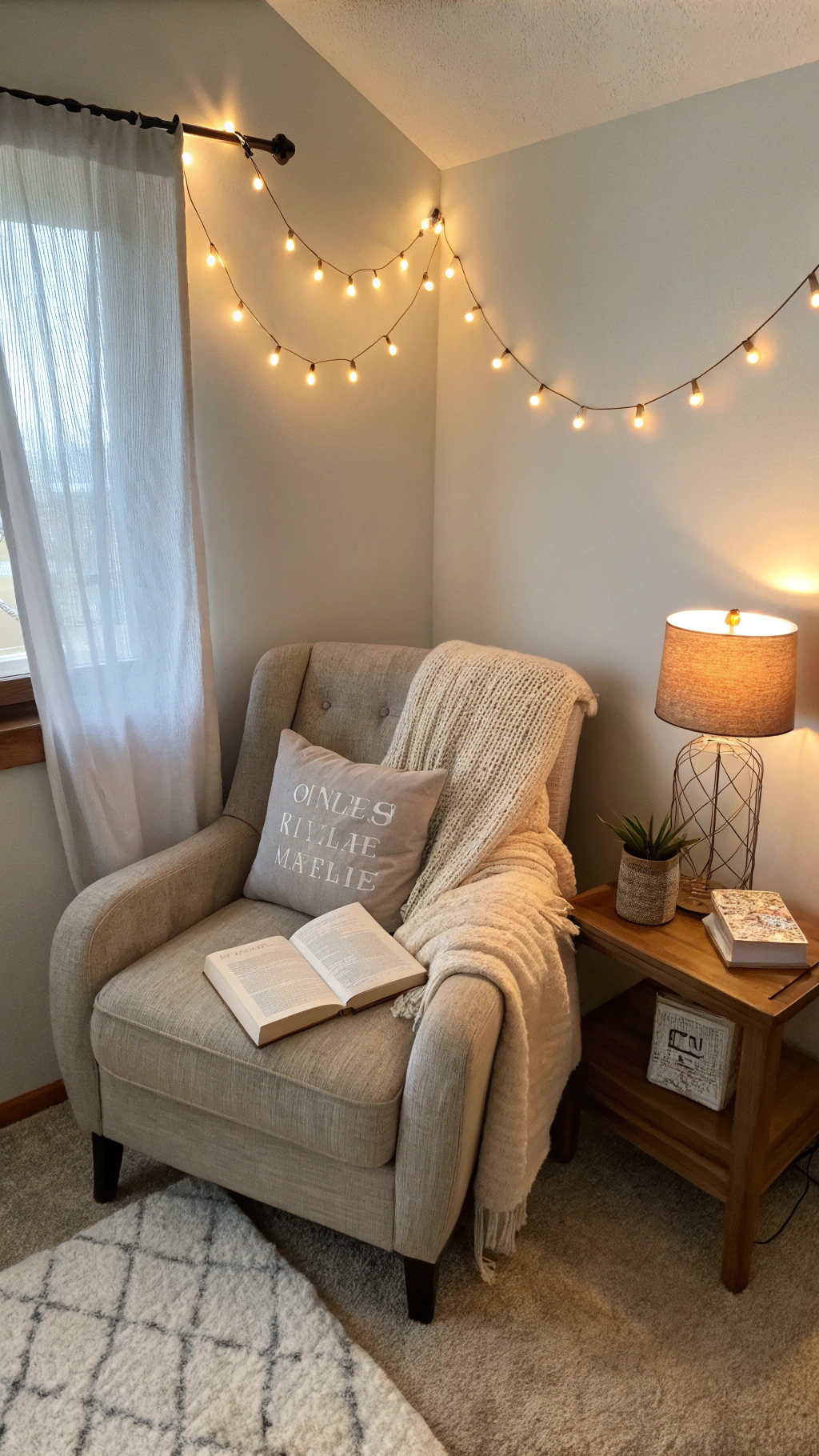 6. Transform Your Bedroom Corner with Hygge Decor
