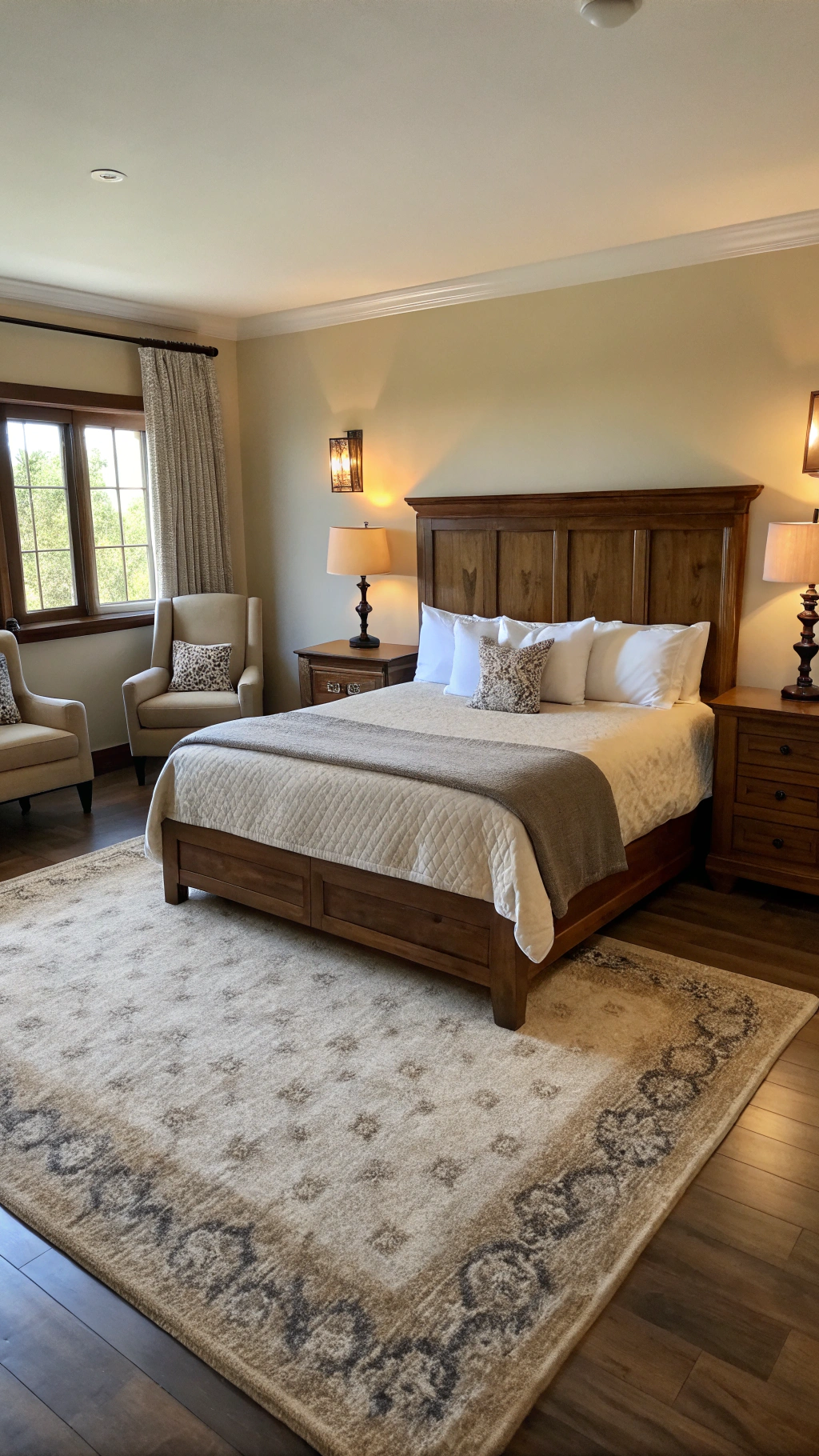 3. Classy Bedroom Ideas For Couples: Shared Sophistication