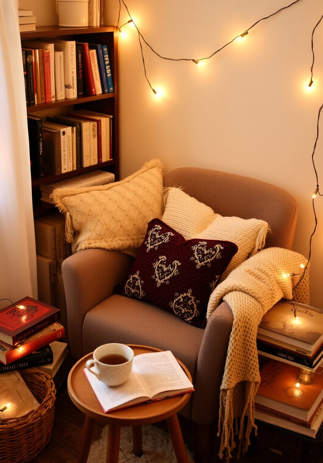 10. Cozy Reading Nook