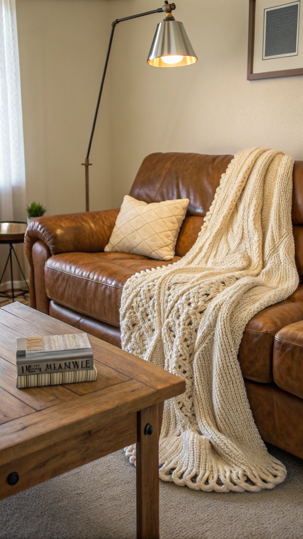 10. Mix Textures for Depth and Warmth