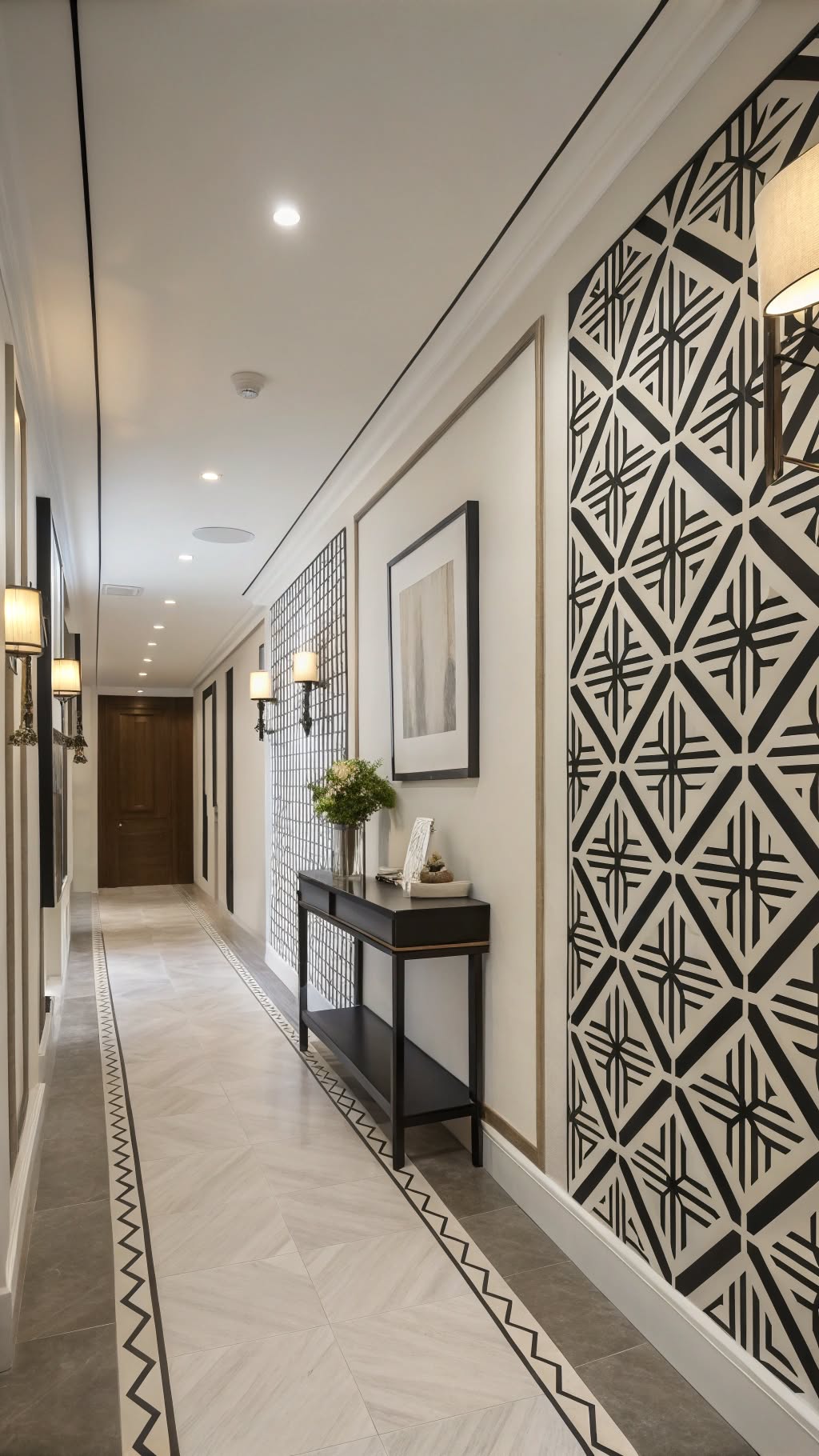 11. Geometric Paneling for a Modern Edge