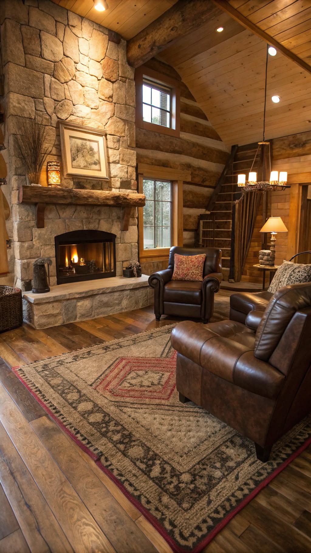 11. Reclaimed Wood for Rustic Charm