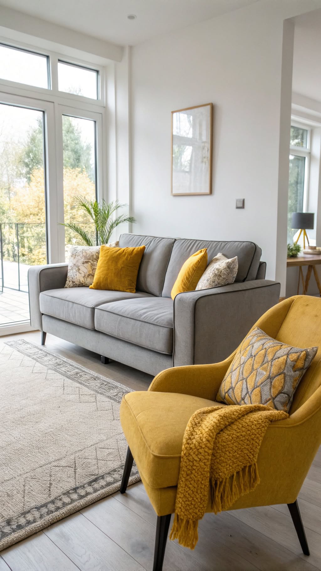 12. Add a Pop of Mustard Yellow