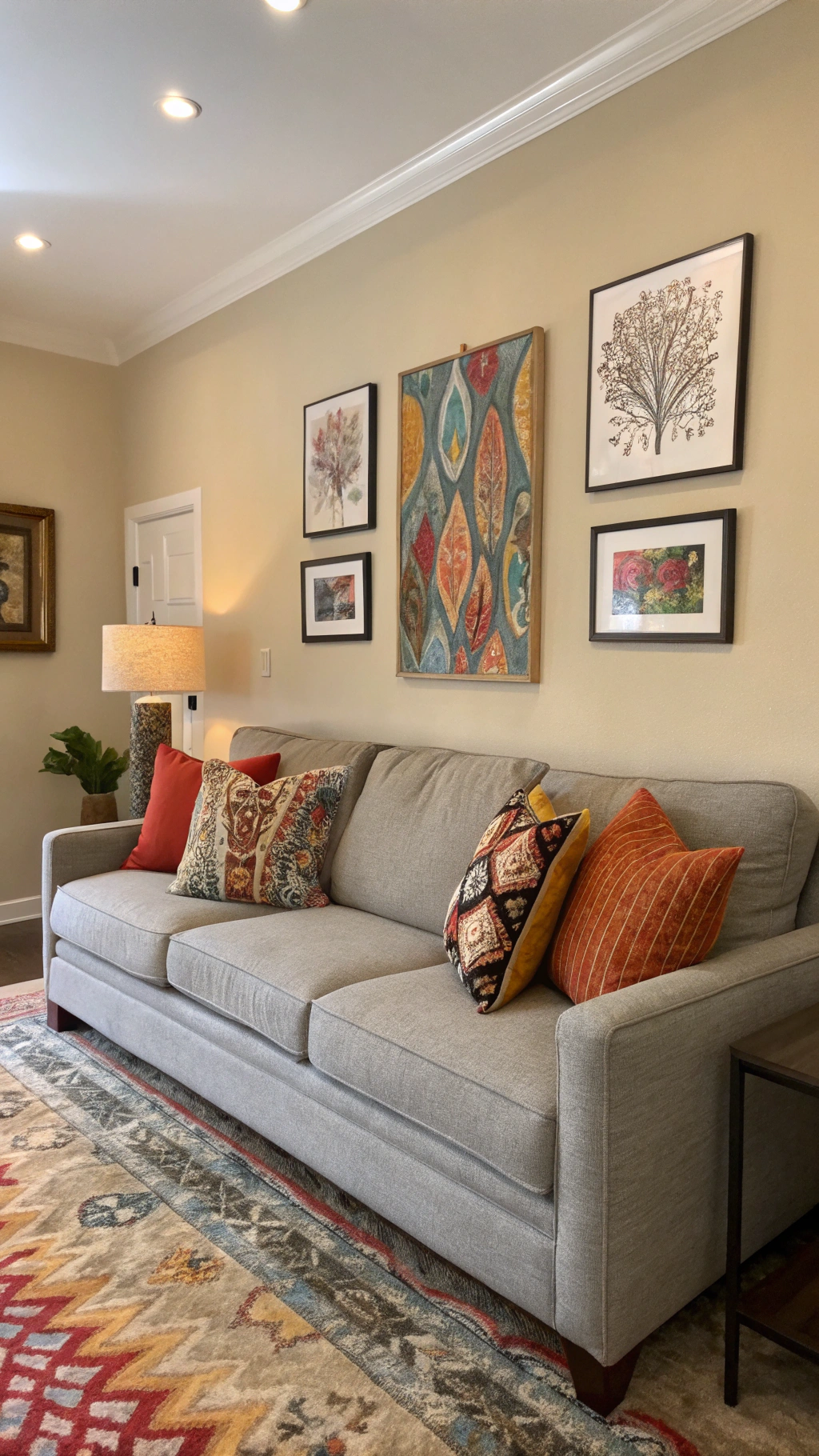 12. Use Neutral Tones with Pops of Color