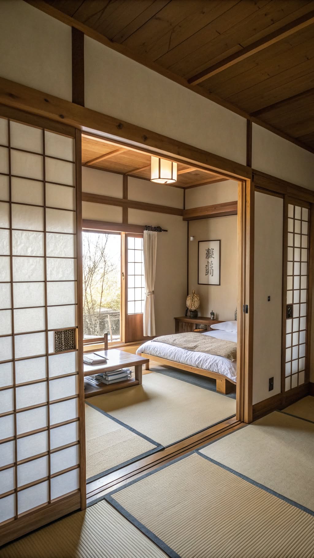 12. Use Shoji Screens for Privacy and Light