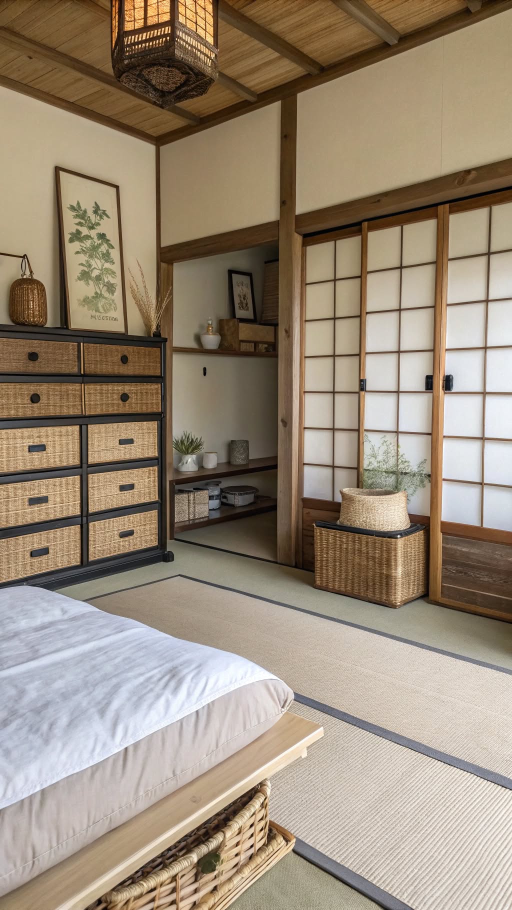 13. Embrace Minimalist Storage Solutions