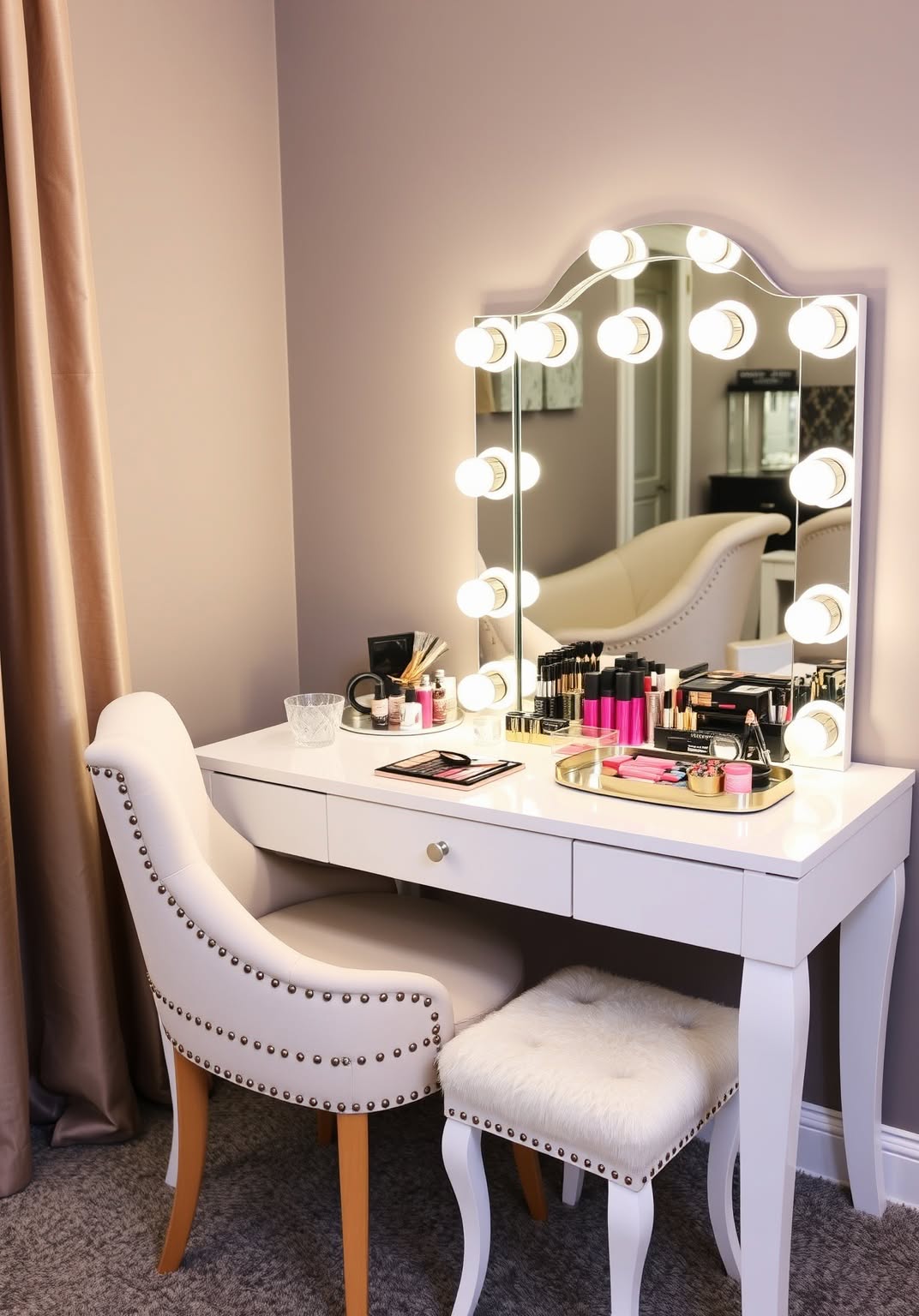 13. Glam Vanity Station