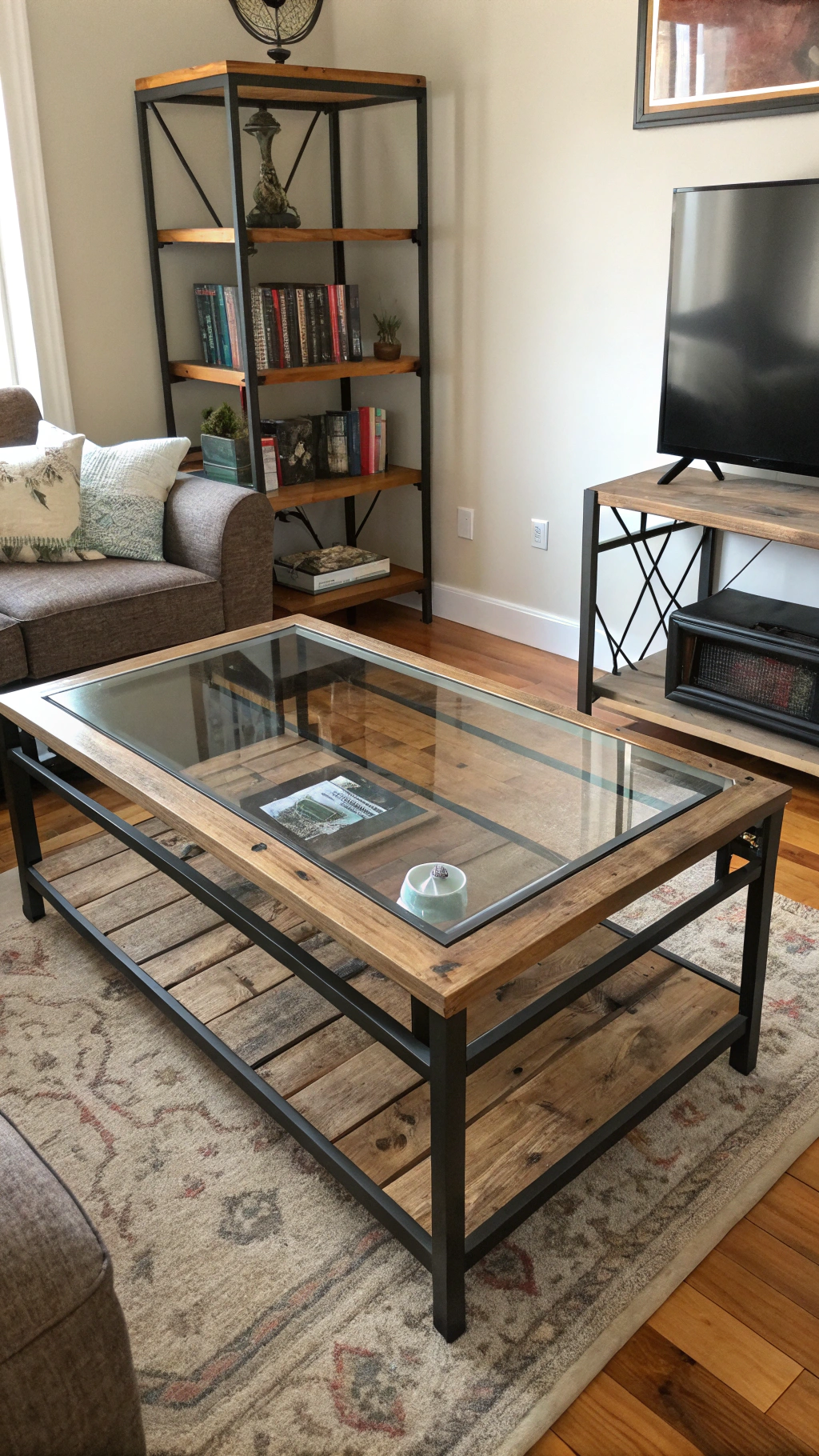 13. Opt for Reclaimed Wood Furniture