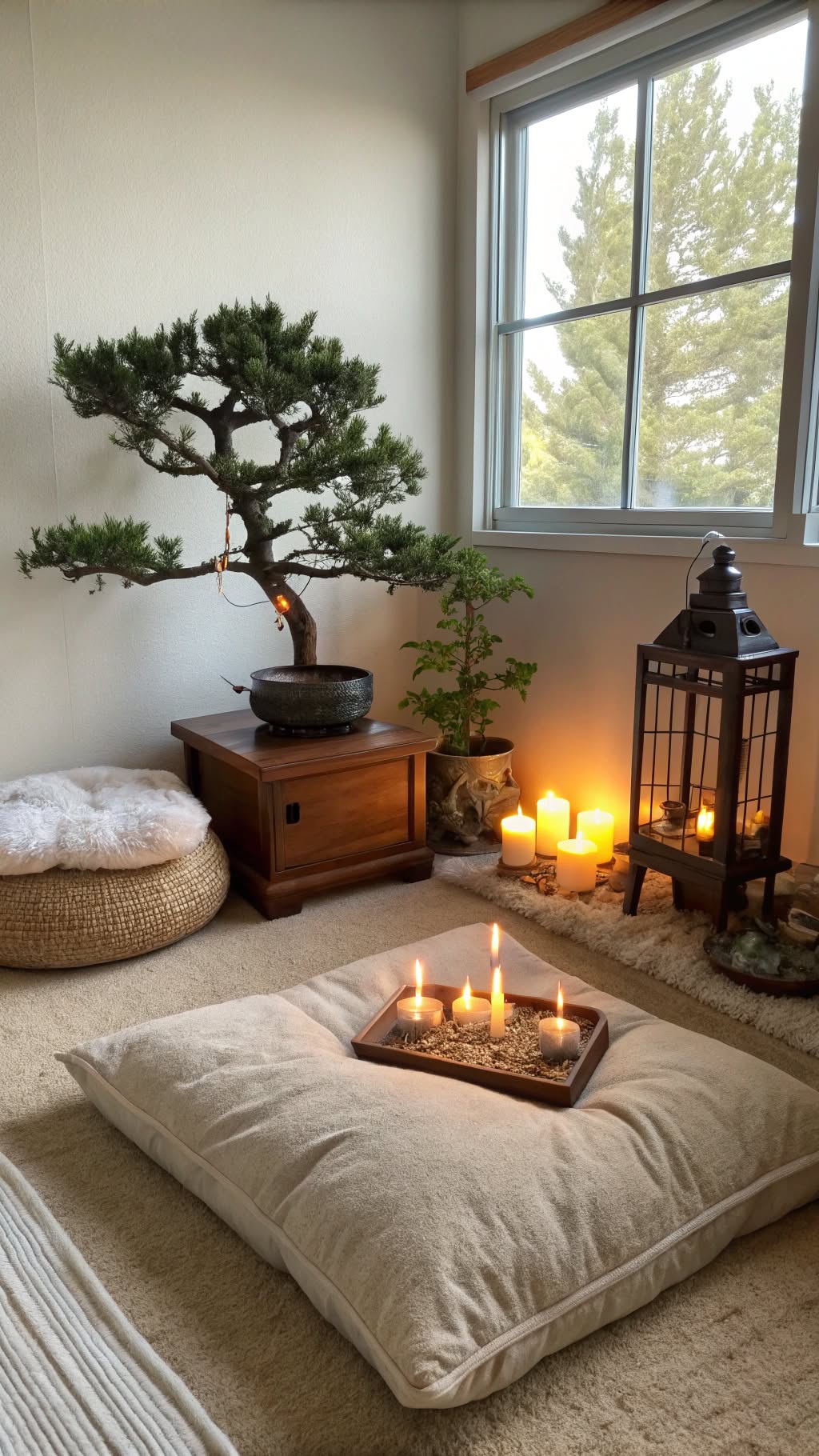 14. Add a Zen Corner for Meditation