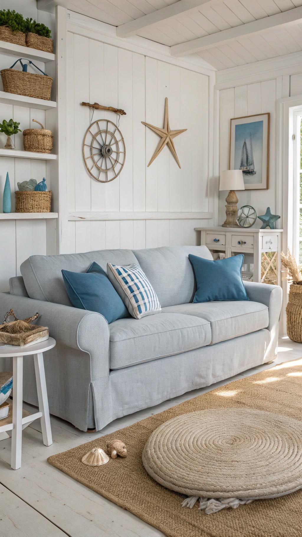 14. Create a Coastal Vibe