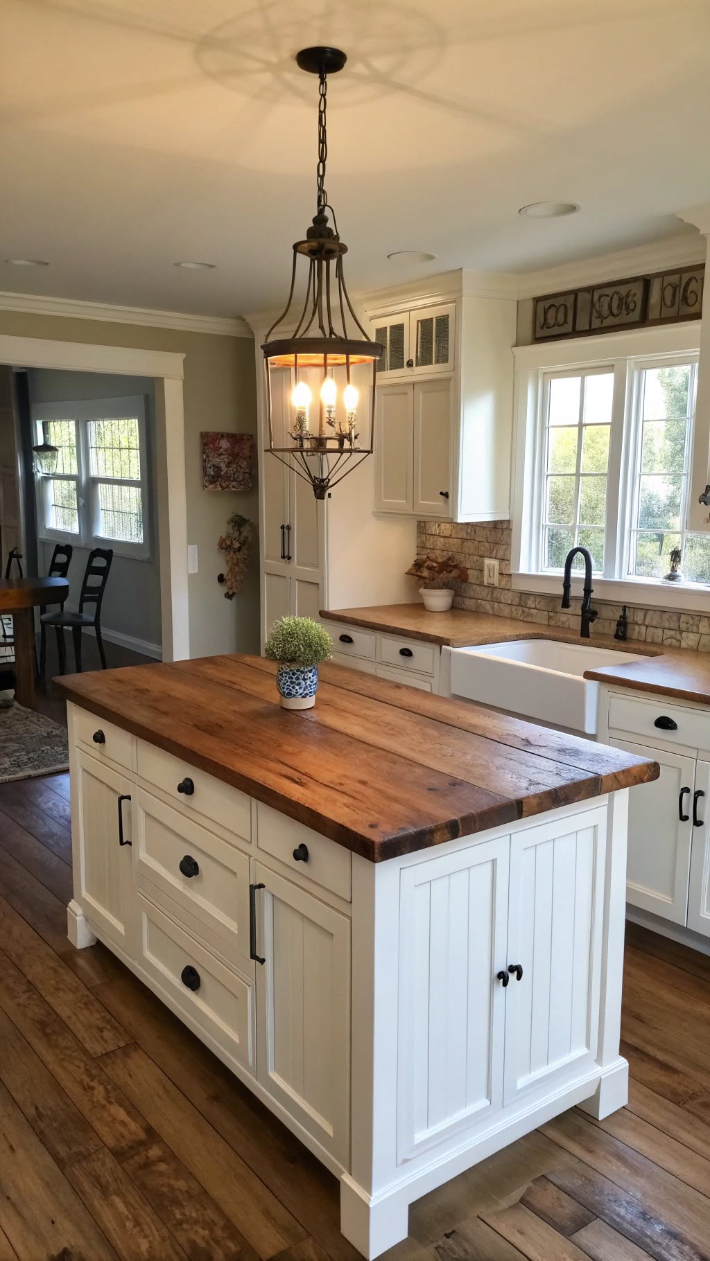 14. Opt for Butcher Block Countertops