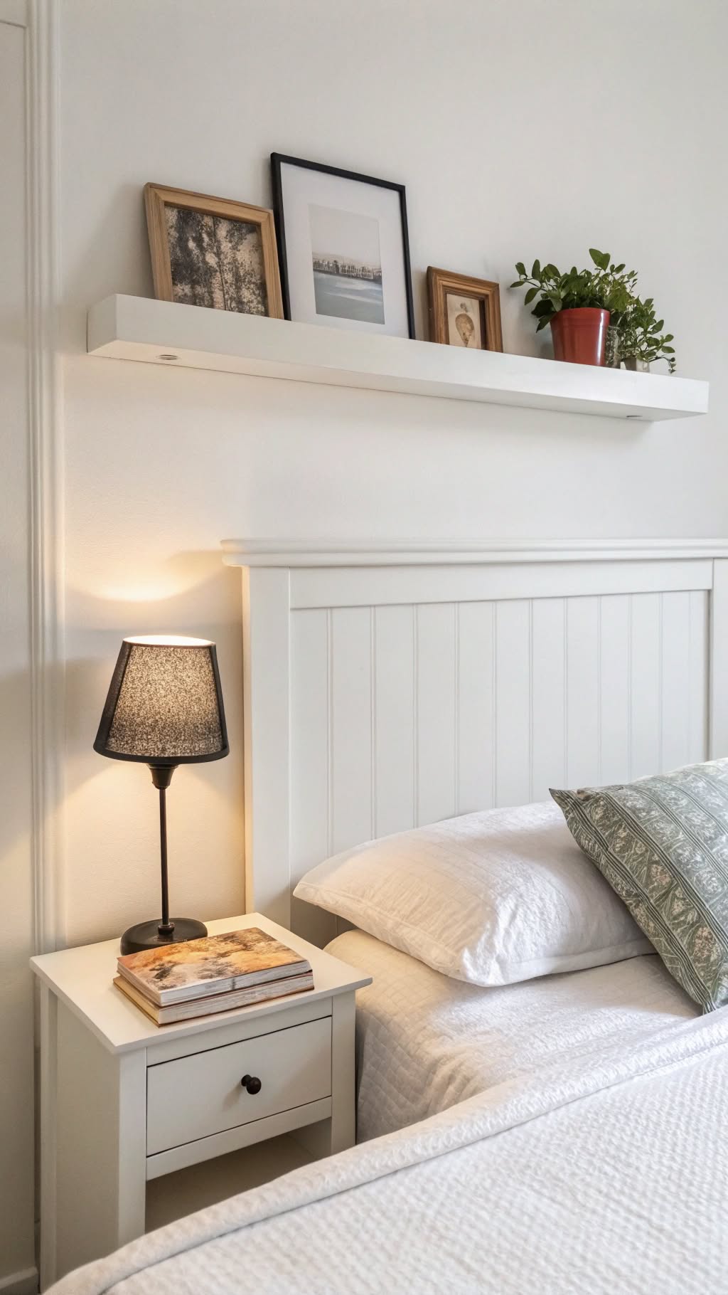 14. Over-the-Bed Shelving