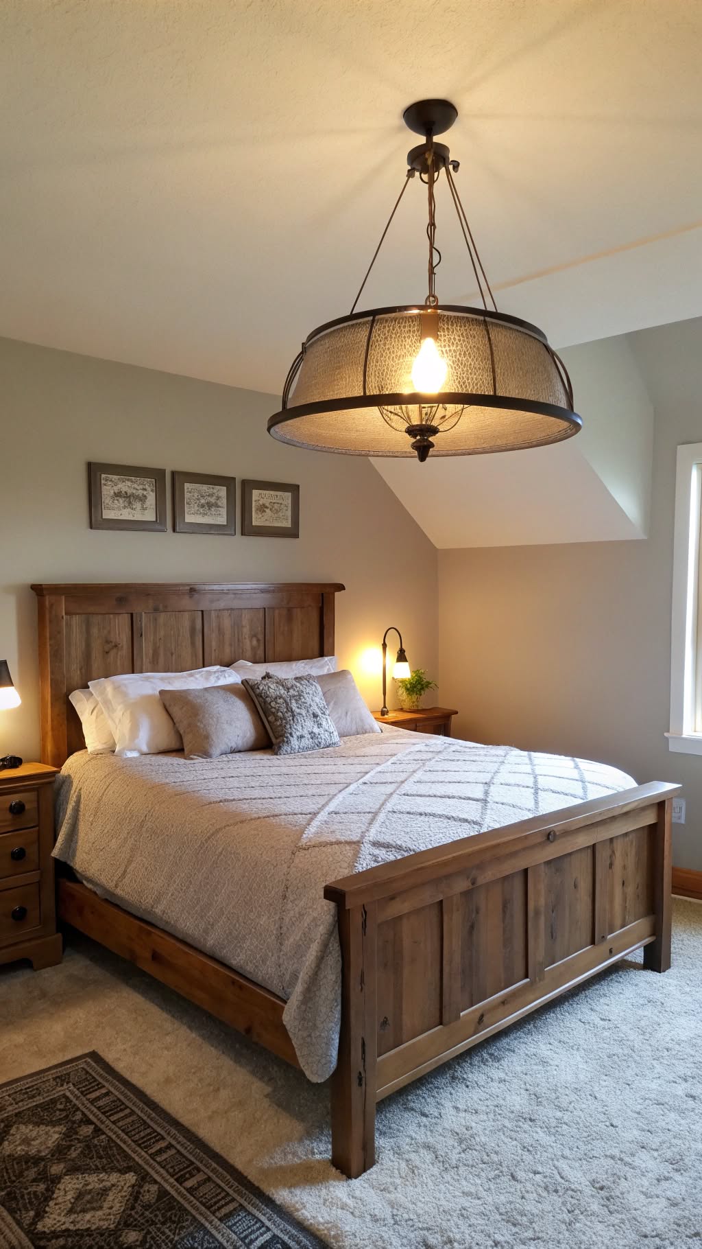 14. Oversized Industrial Lighting Fixtures