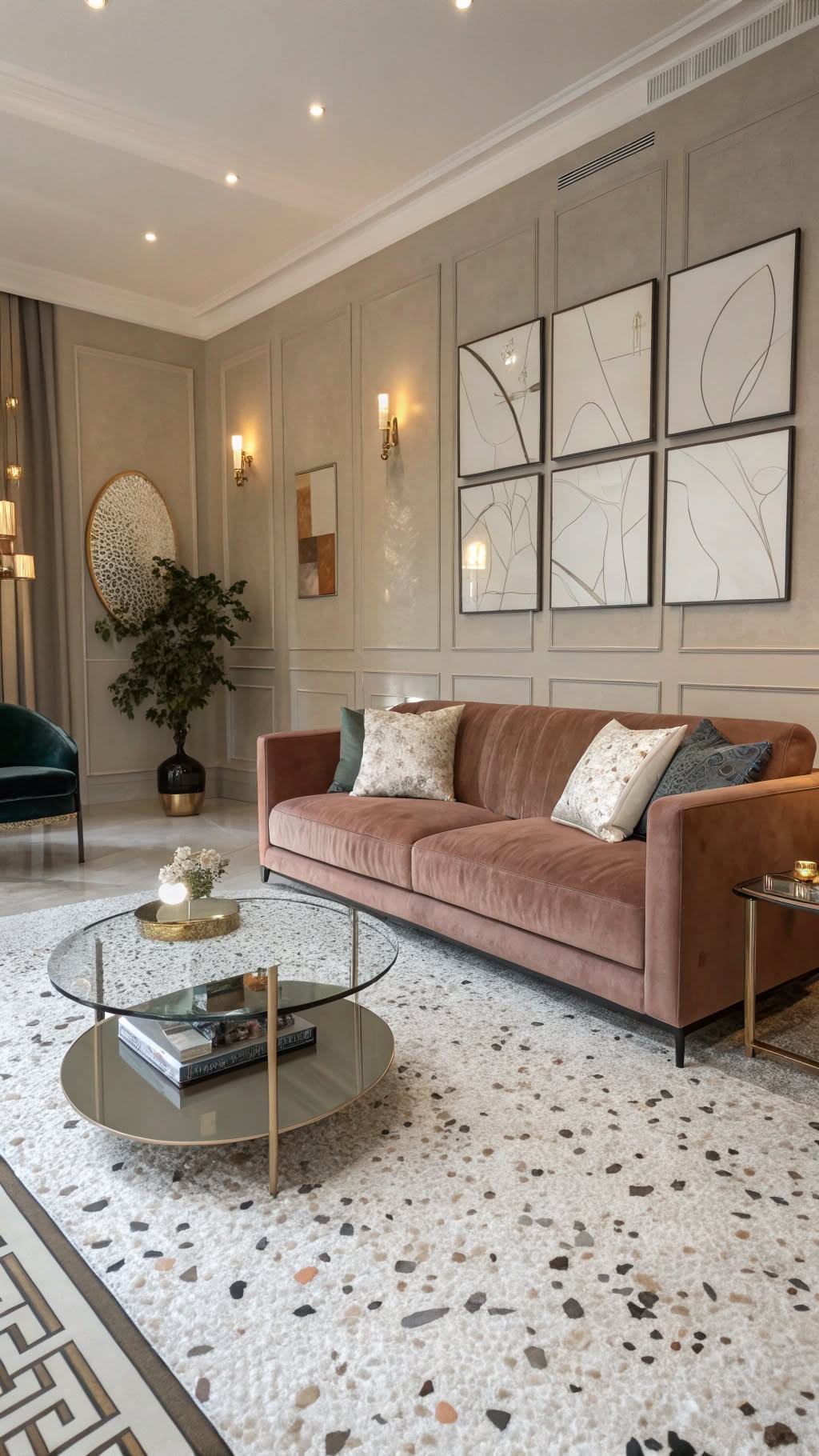14. Terrazzo for Timeless Elegance
