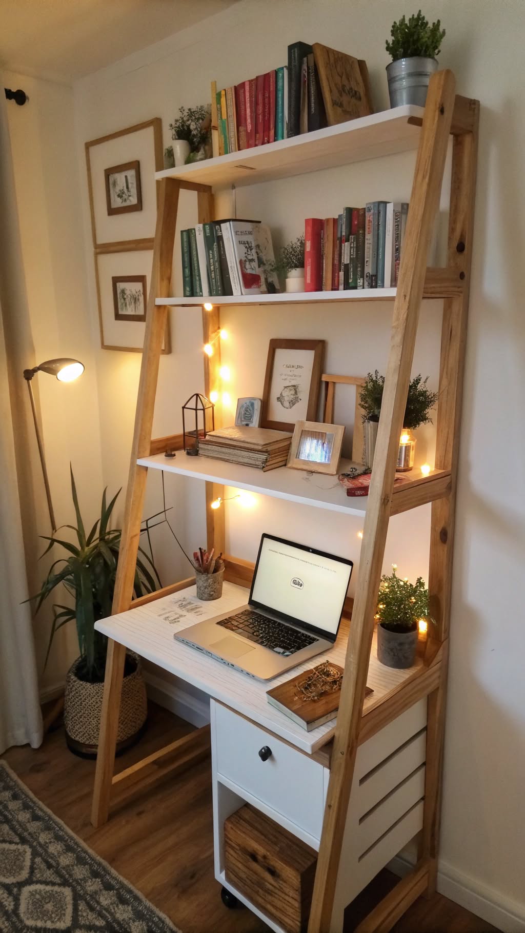14. The Ladder Desk