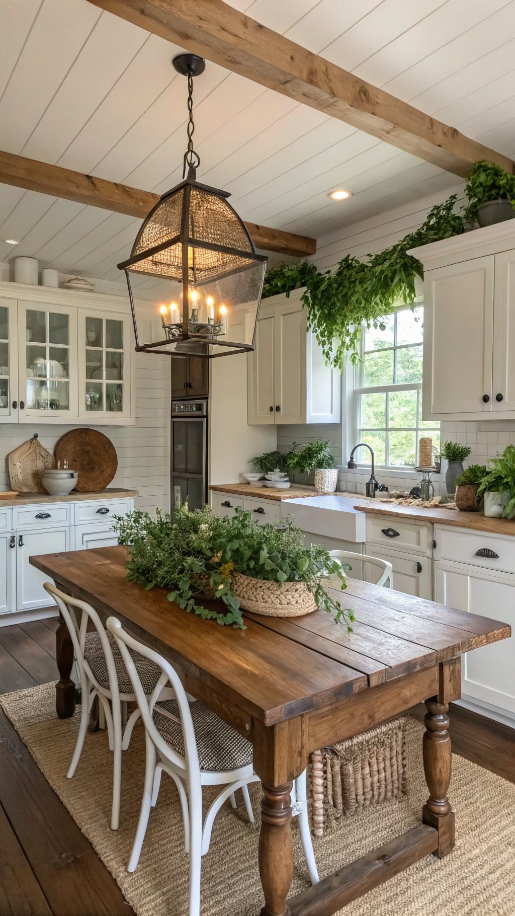 15. Hang Vintage-Inspired Lighting