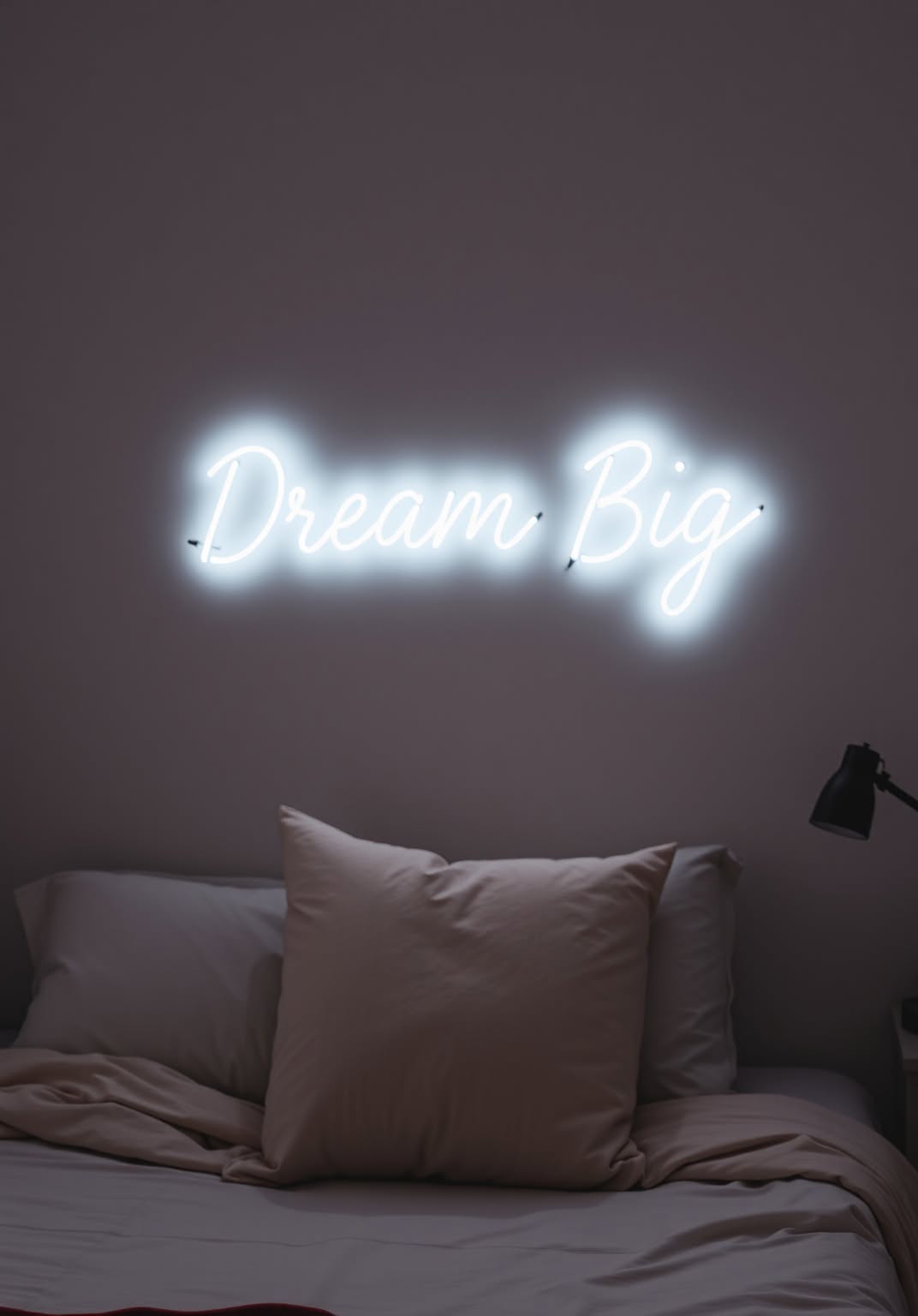 15. Neon Sign Accent