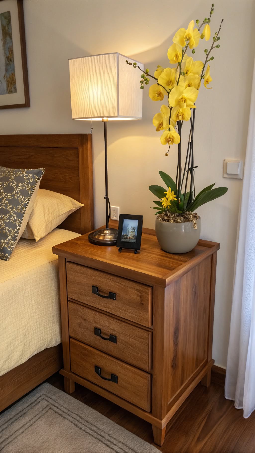 16. Decorate with Yellow Plants