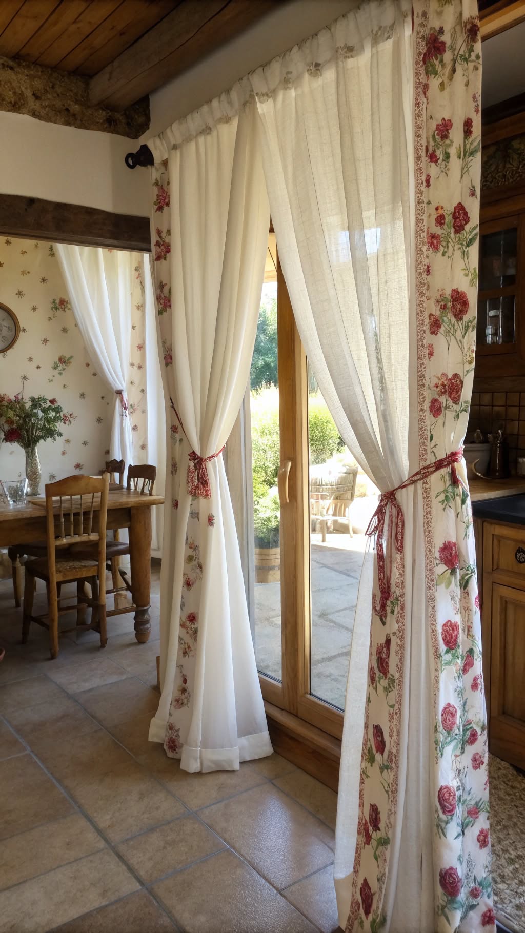 16. Layered Curtains for Depth and Dimension