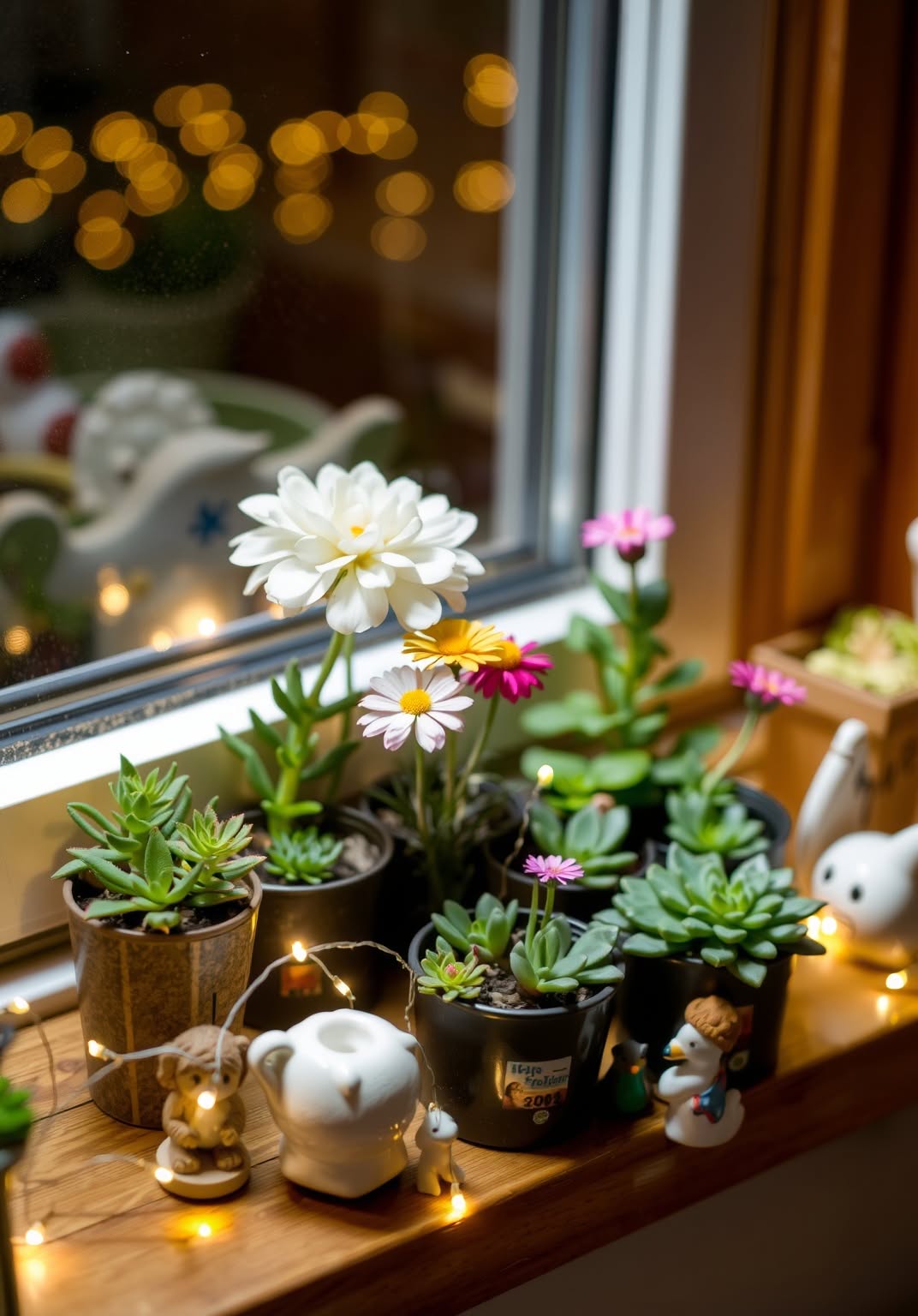 17. Mini Indoor Garden