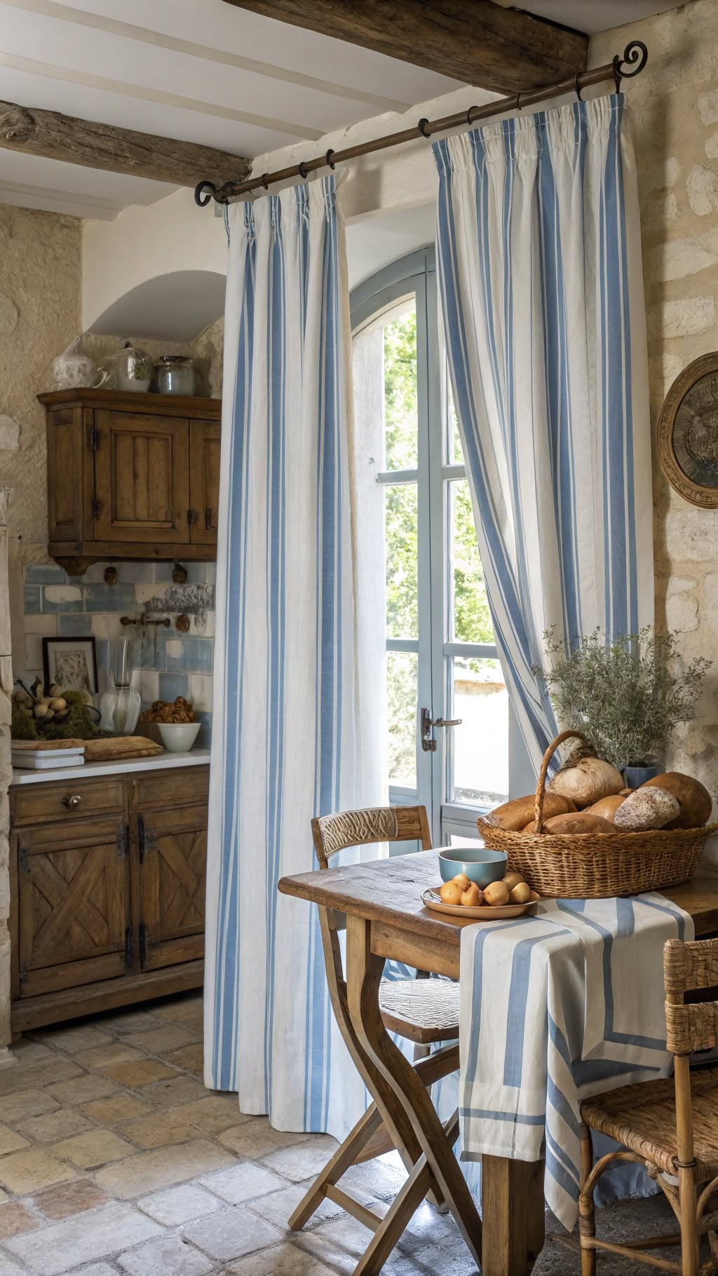 17. Striped Patterns for a Coastal Twist