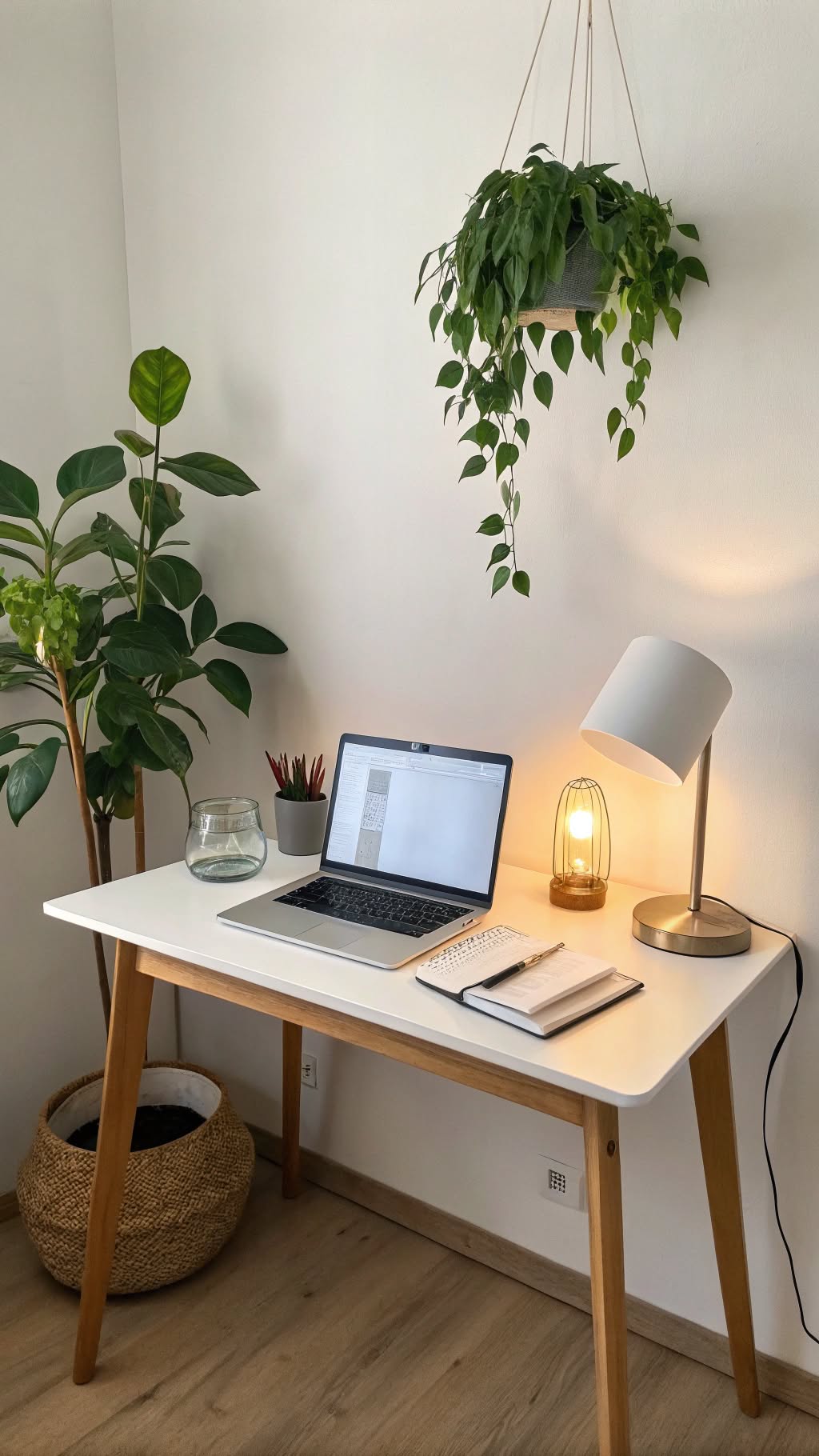 17. The Minimalist Writing Desk