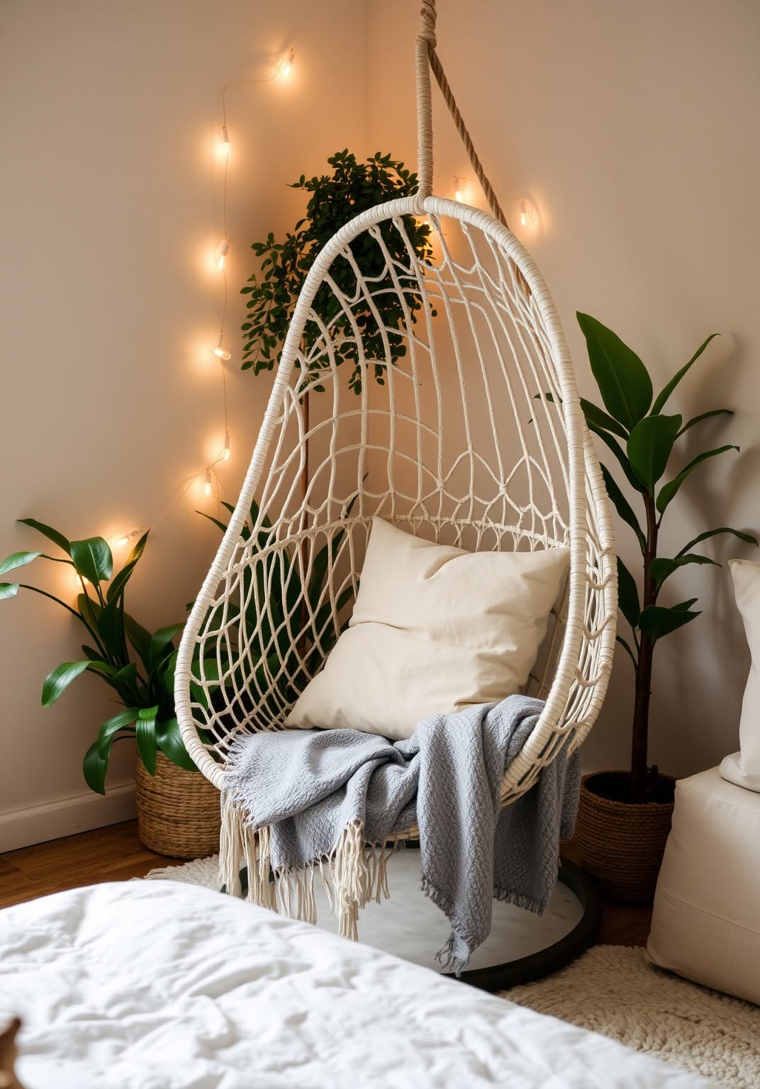 18. Hanging Chair Oasis