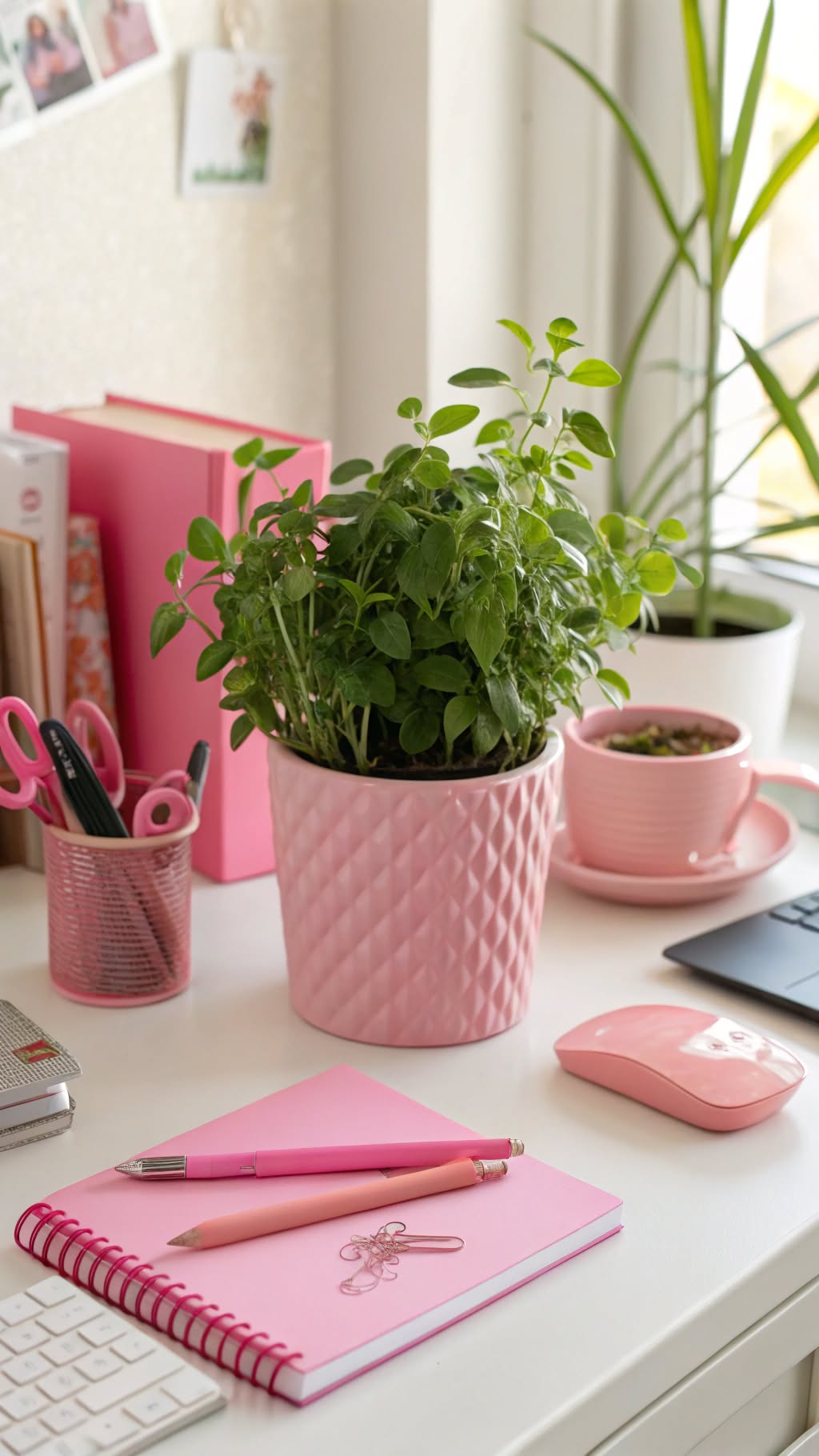 18. Pink Plants for a Fresh and Feminine Vibe