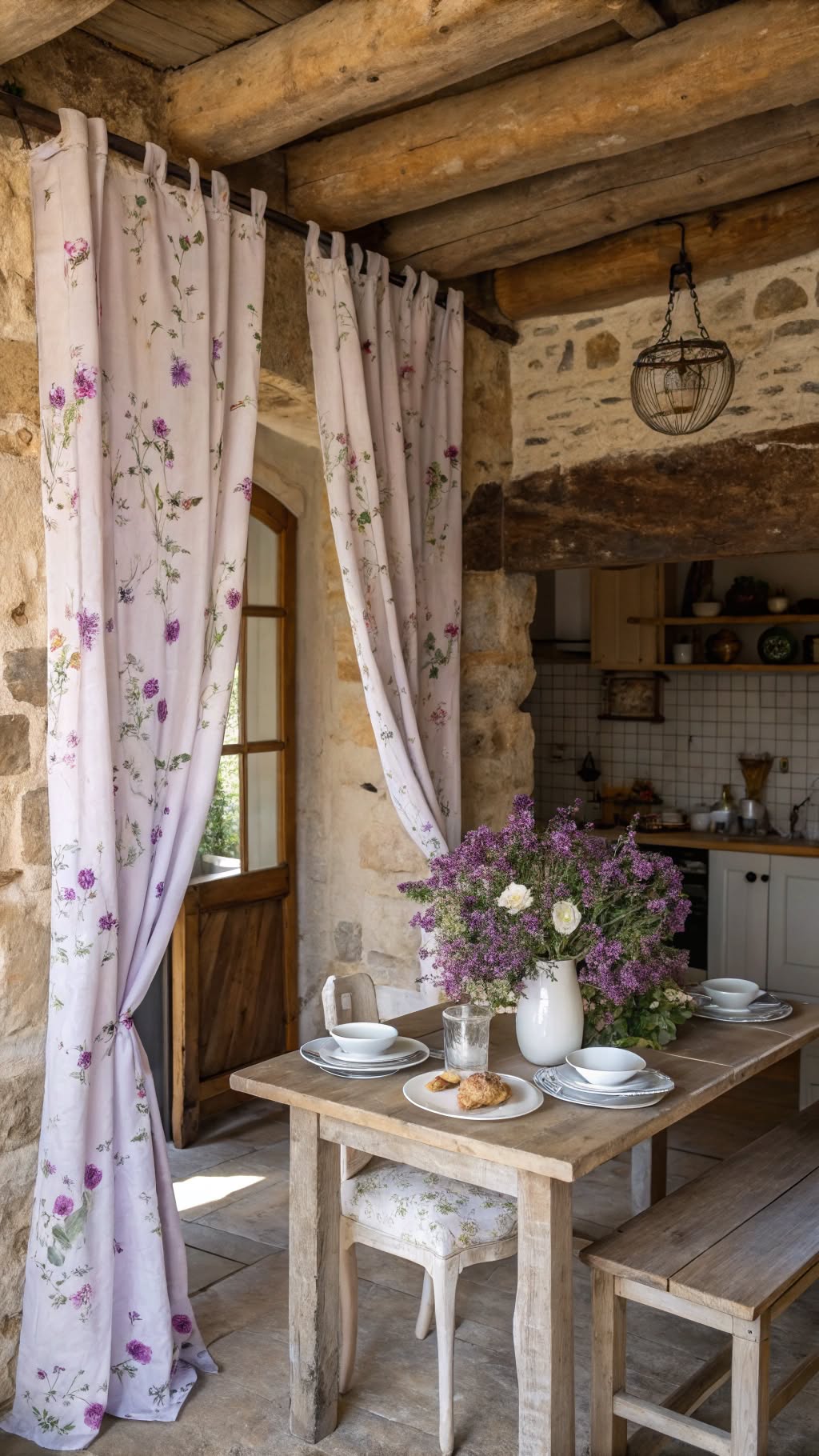 18. Vintage-Inspired Florals for Romantic Appeal