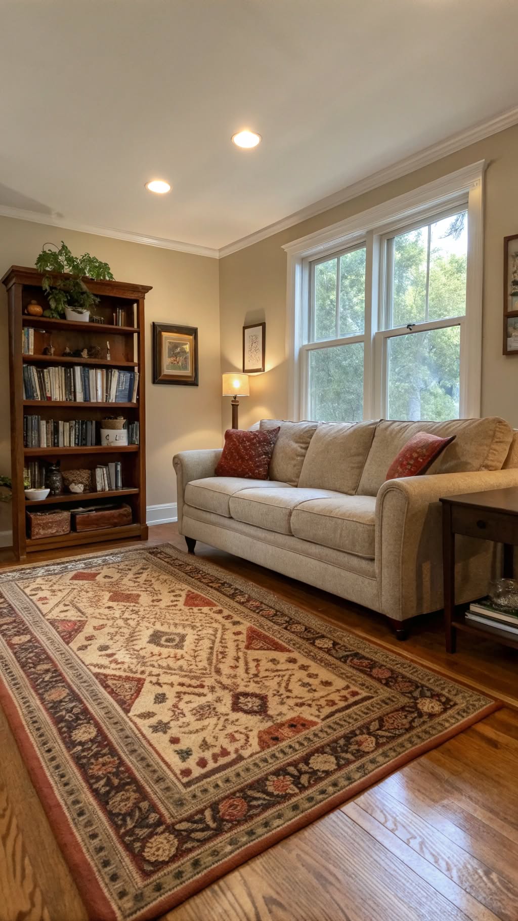 1. Hardwood Elegance