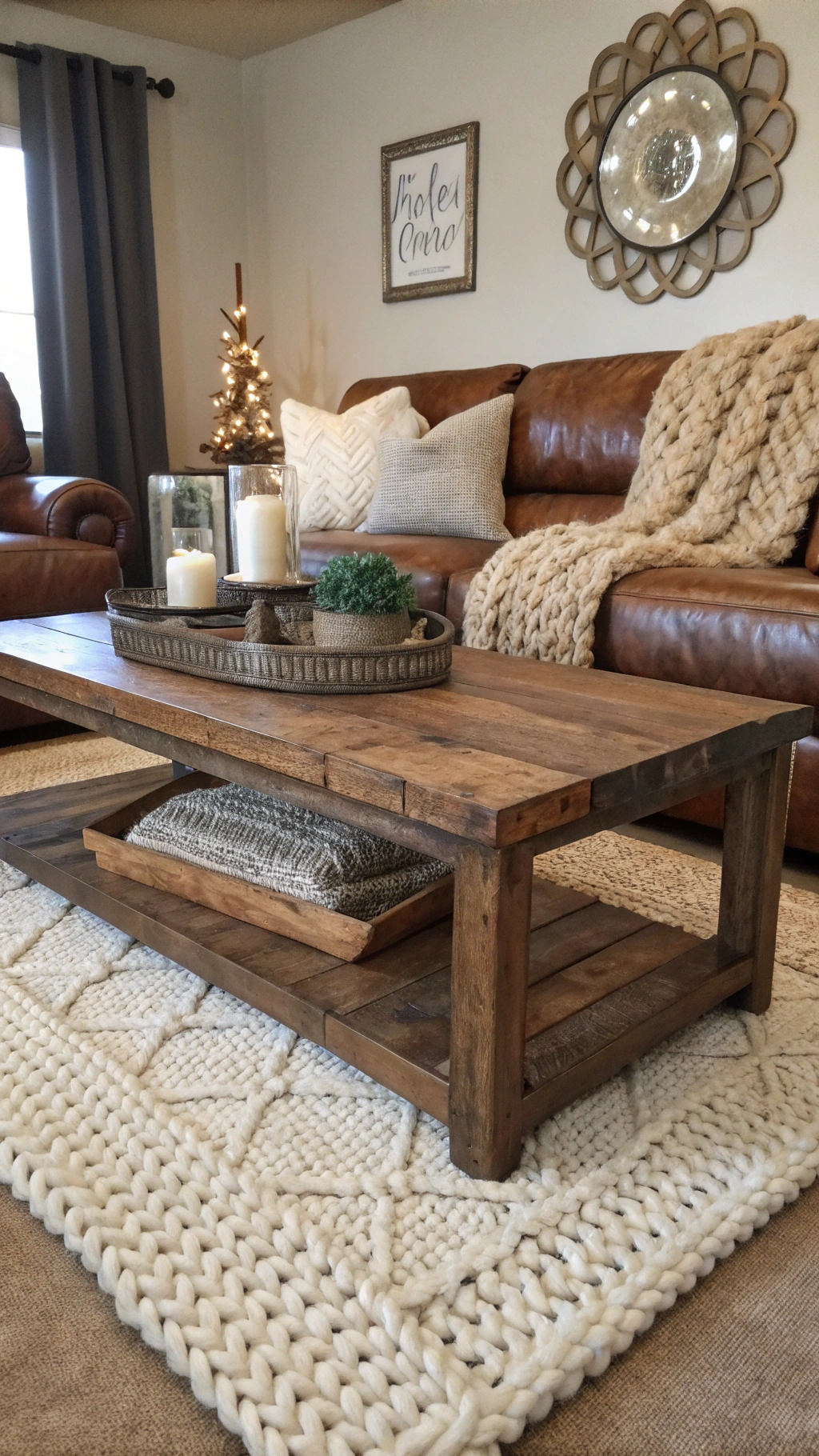 1. Mix Textures for Depth and Warmth