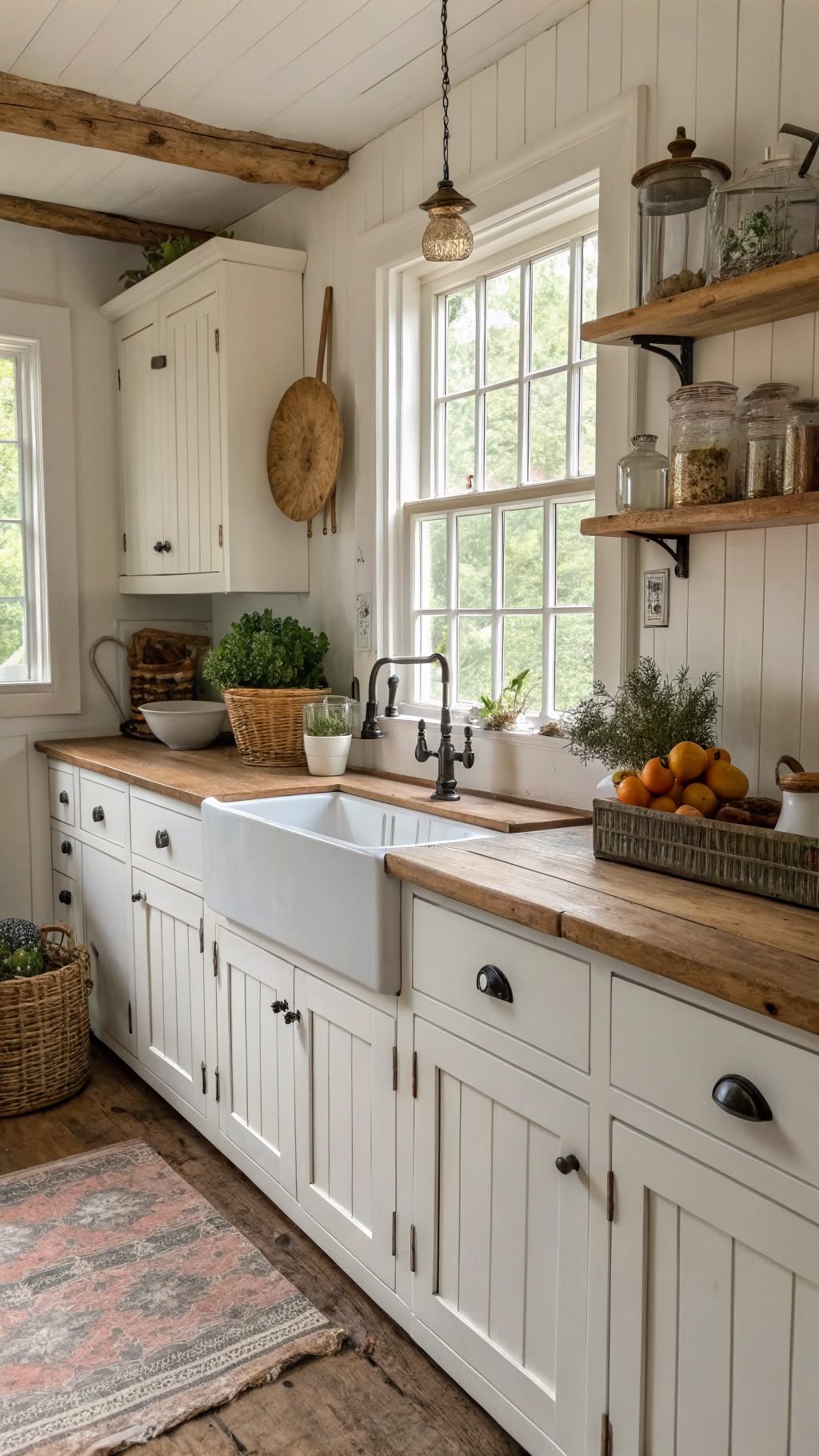 1. Paint Cabinets for a Fresh Look