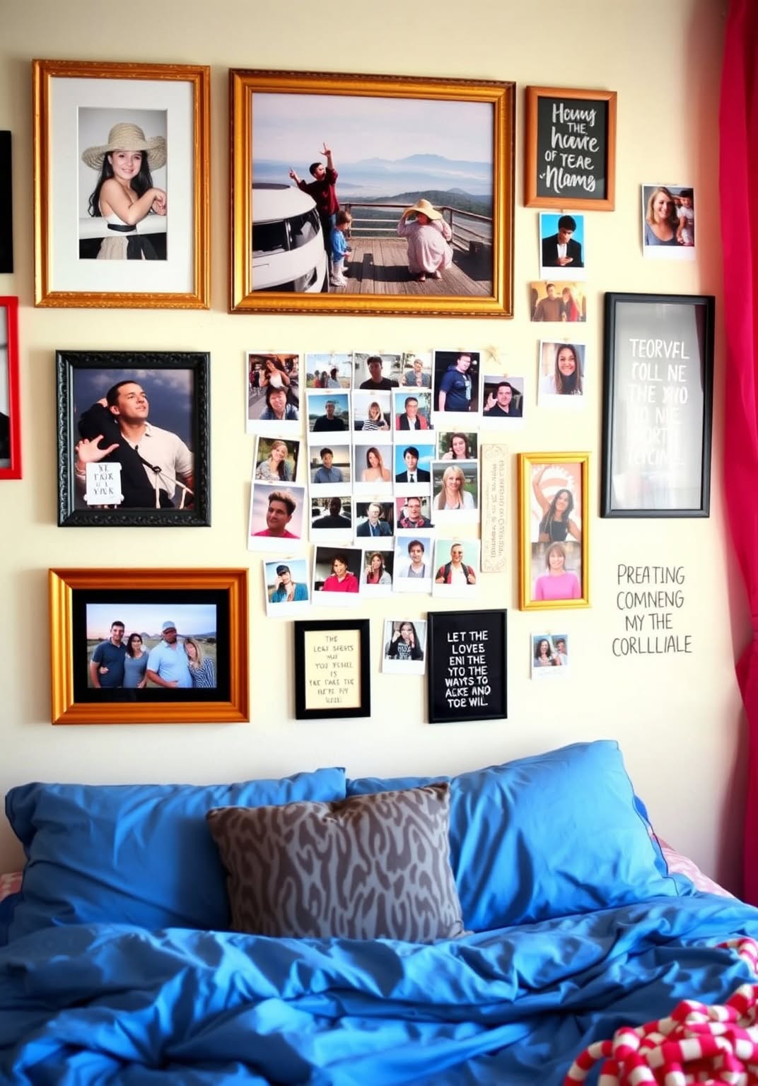 20. Personalized Photo Wall Collage
