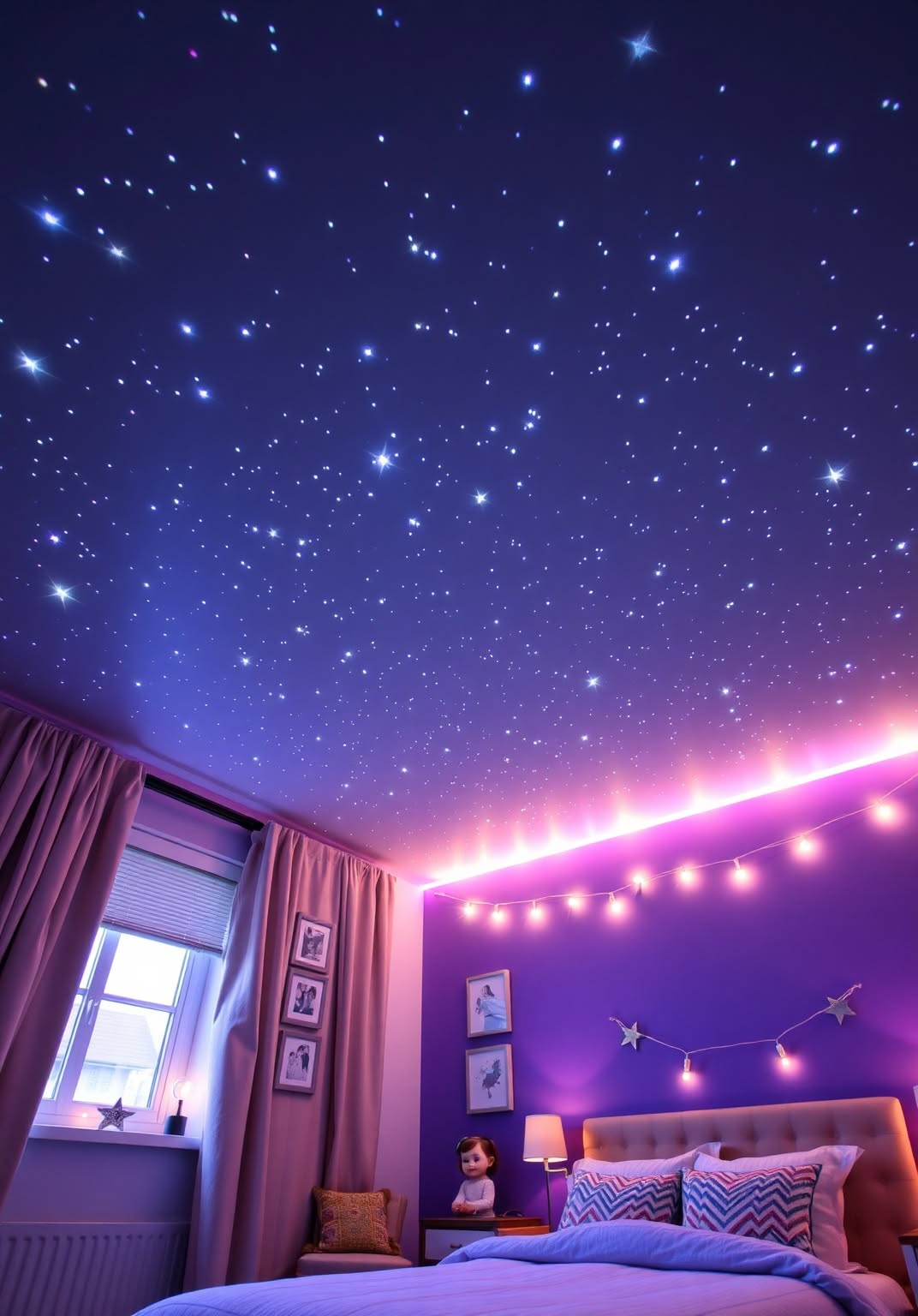 25. Glow-in-the-Dark Star Ceiling