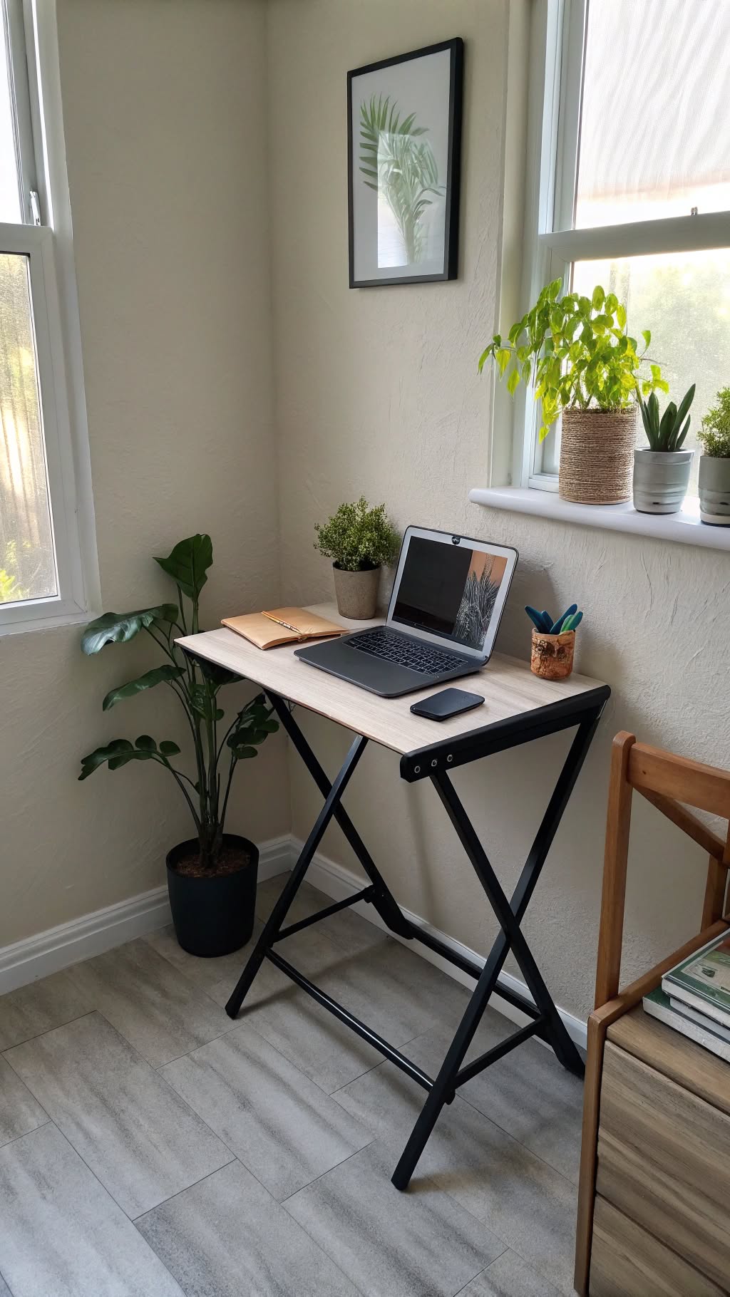 2. Foldable Desks for Small Spaces